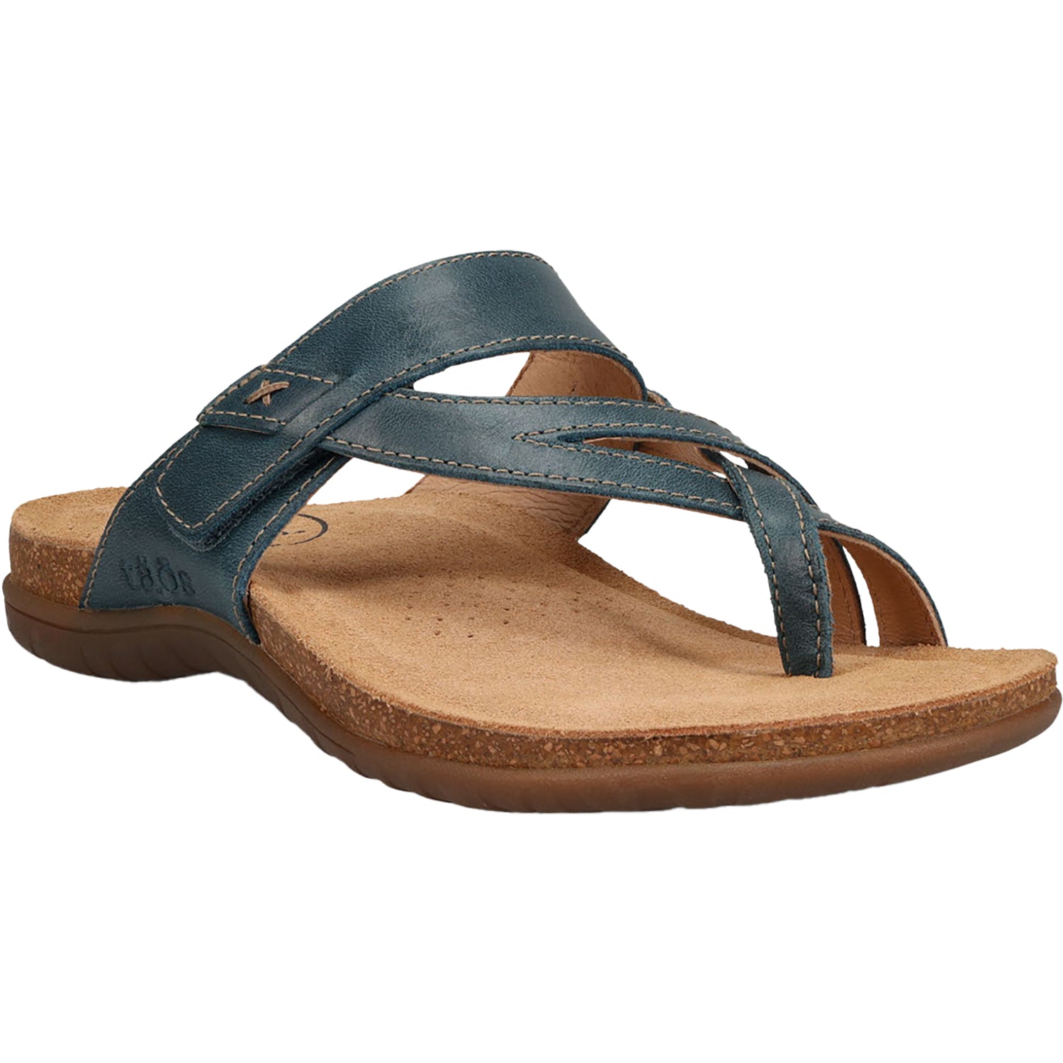 Womens Taos Women's Taos Perfect Petrol Blue Leather Petrol Blue Leather