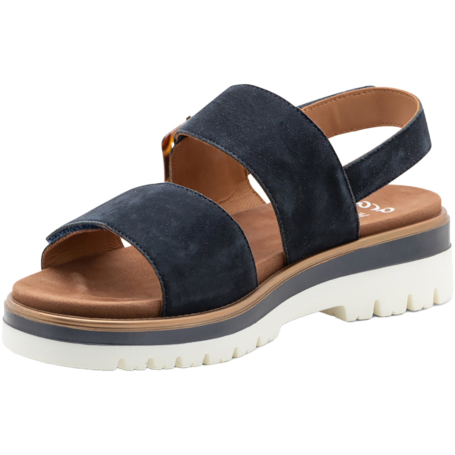 Womens Ara shoes Women's Ara Marbella Navy Kid Suede Navy Kid Suede