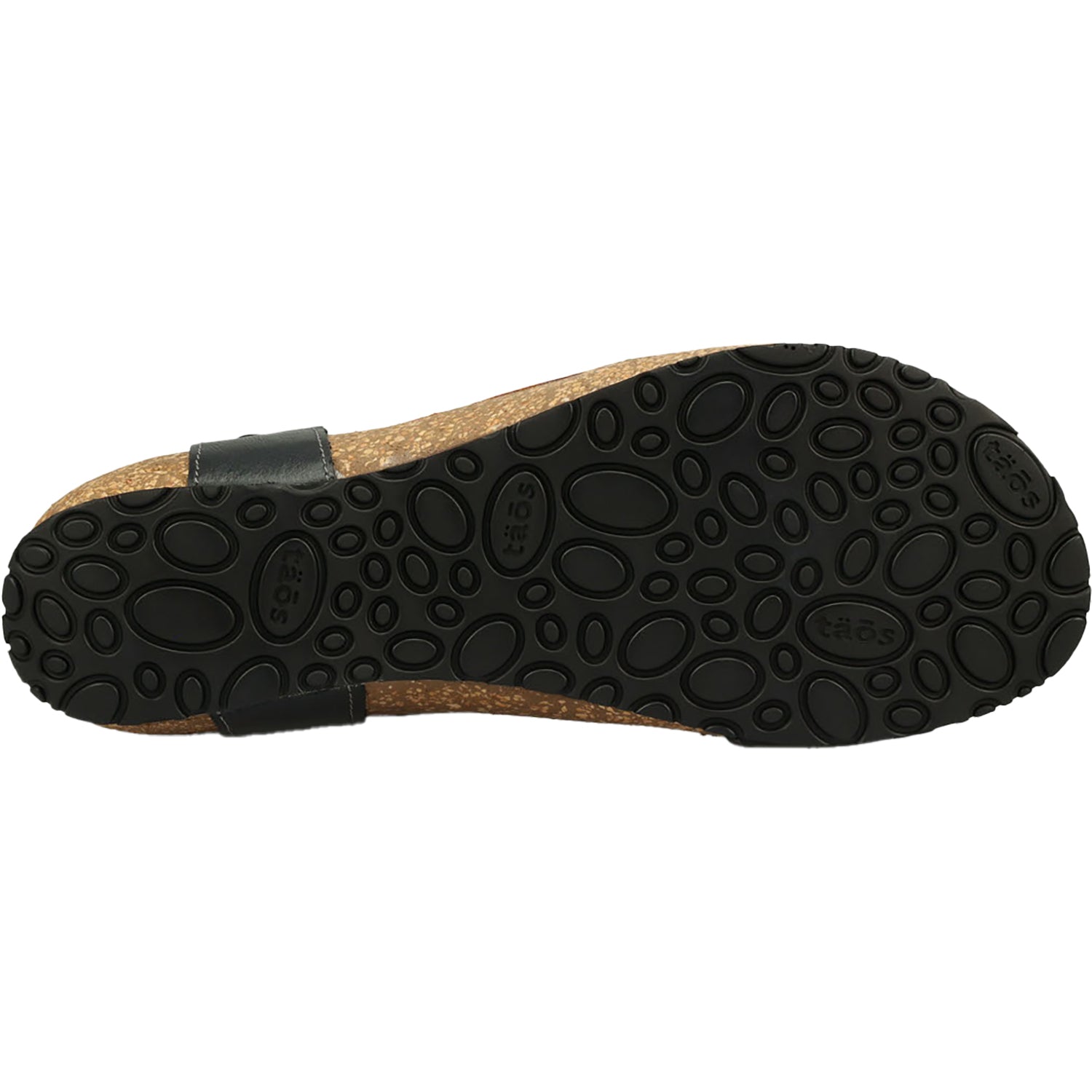 Womens Taos Women's Taos Fame Black Leather Black Leather