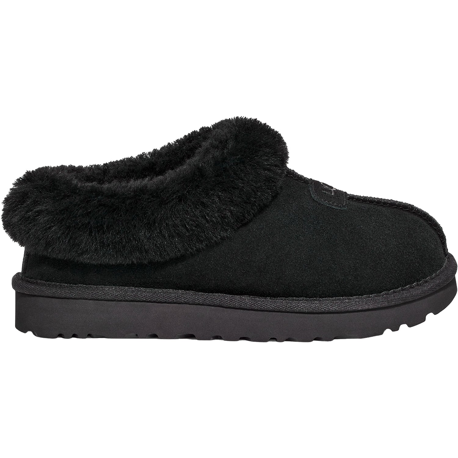 Womens Ugg Women's UGG Tazzette Black Suede Black Suede