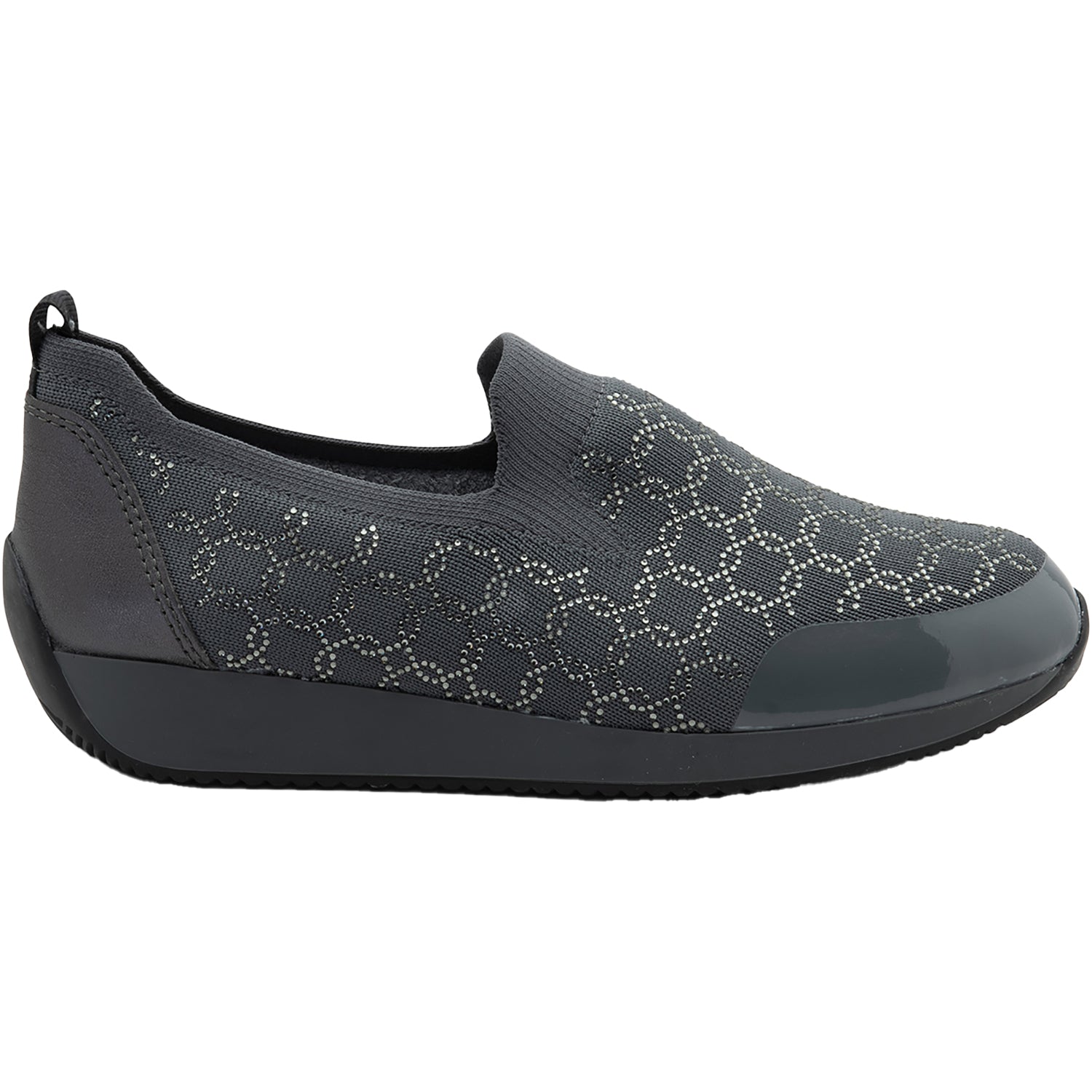 Womens Ara shoes Women's Ara Layton II Graphite Wovenstretch Graphite Wovenstretch
