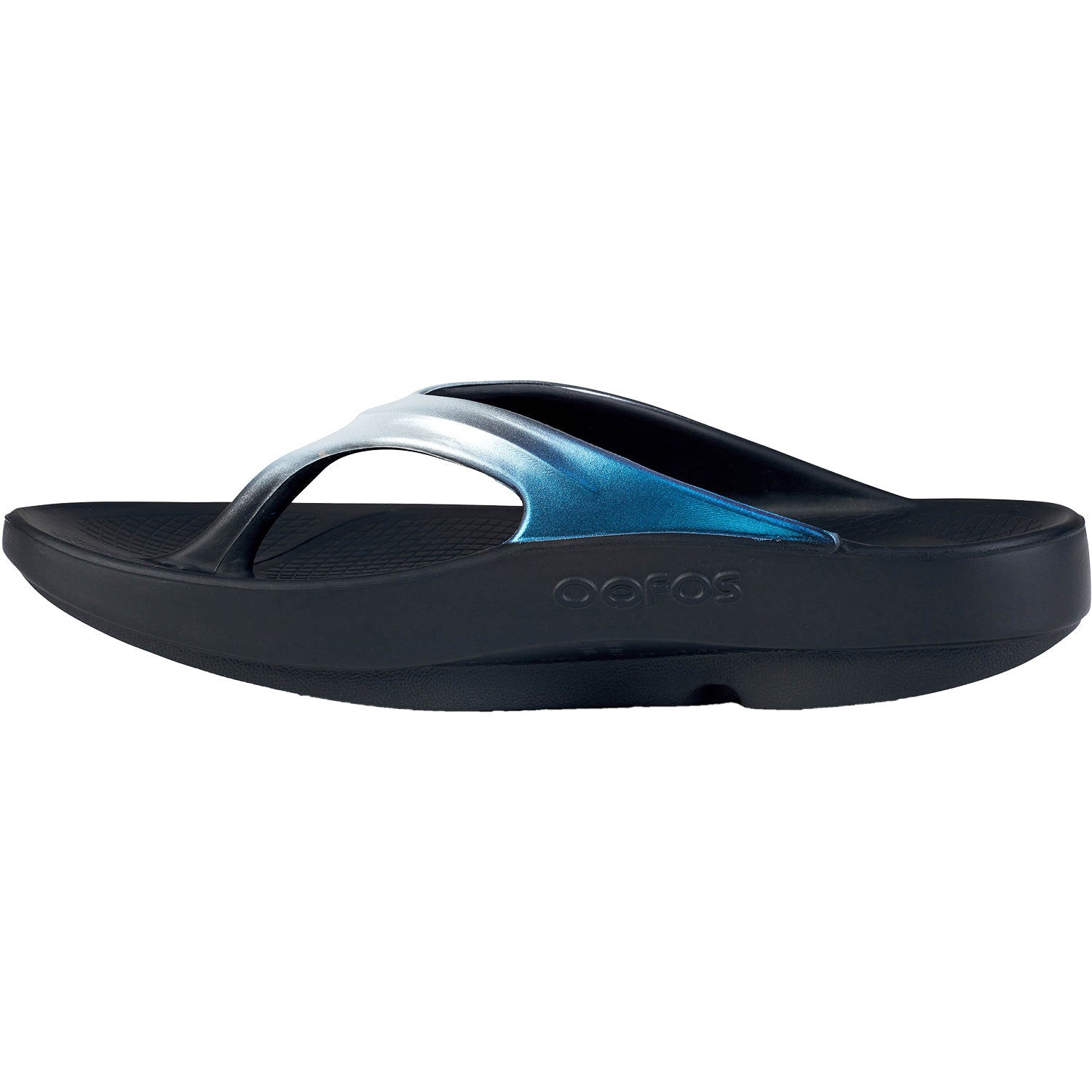 Womens Oofos Women's OOFOS OOlala Luxe Frost Synthetic Frost Synthetic