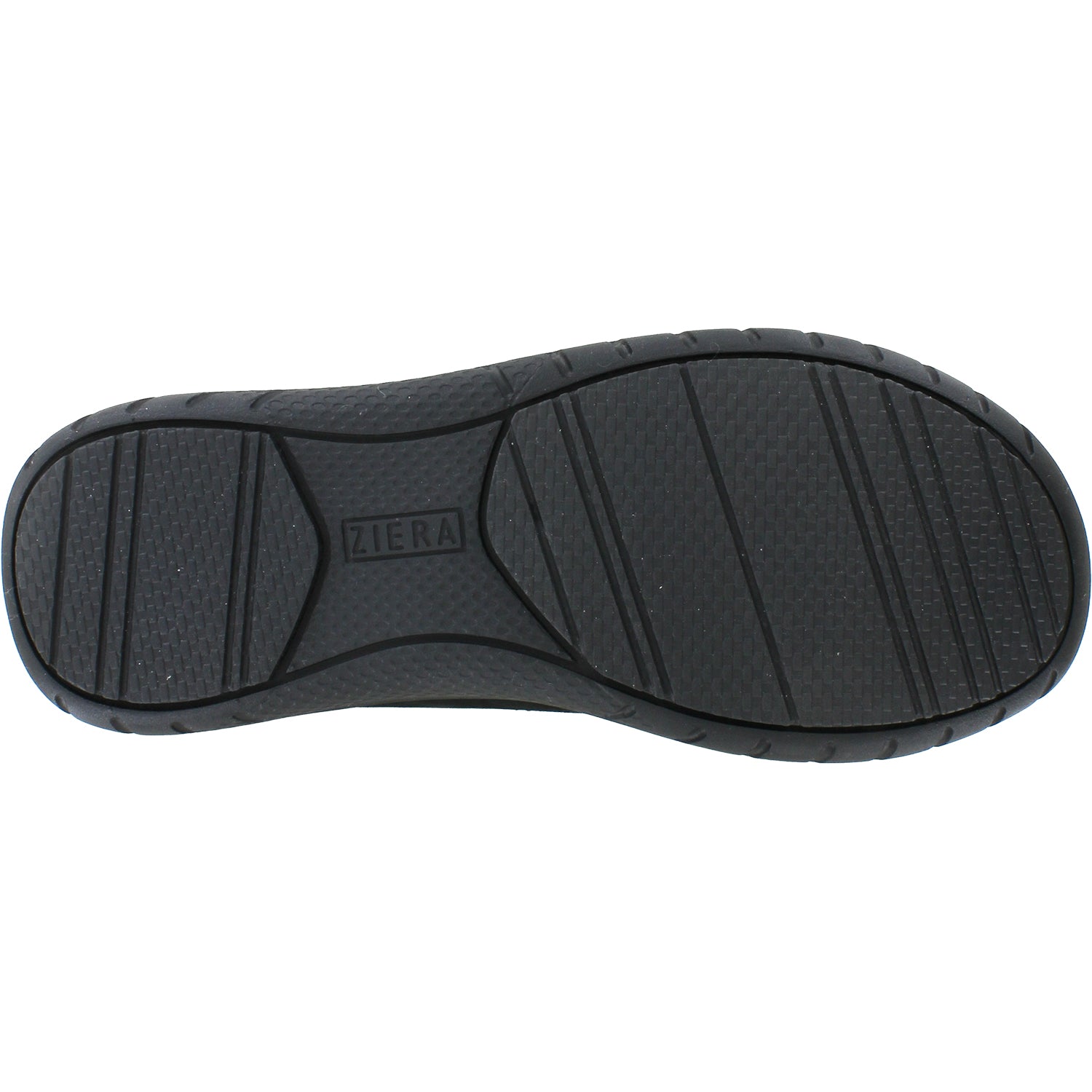 Womens Ziera Women's Ziera Solar Black Nubuck Black Nubuck