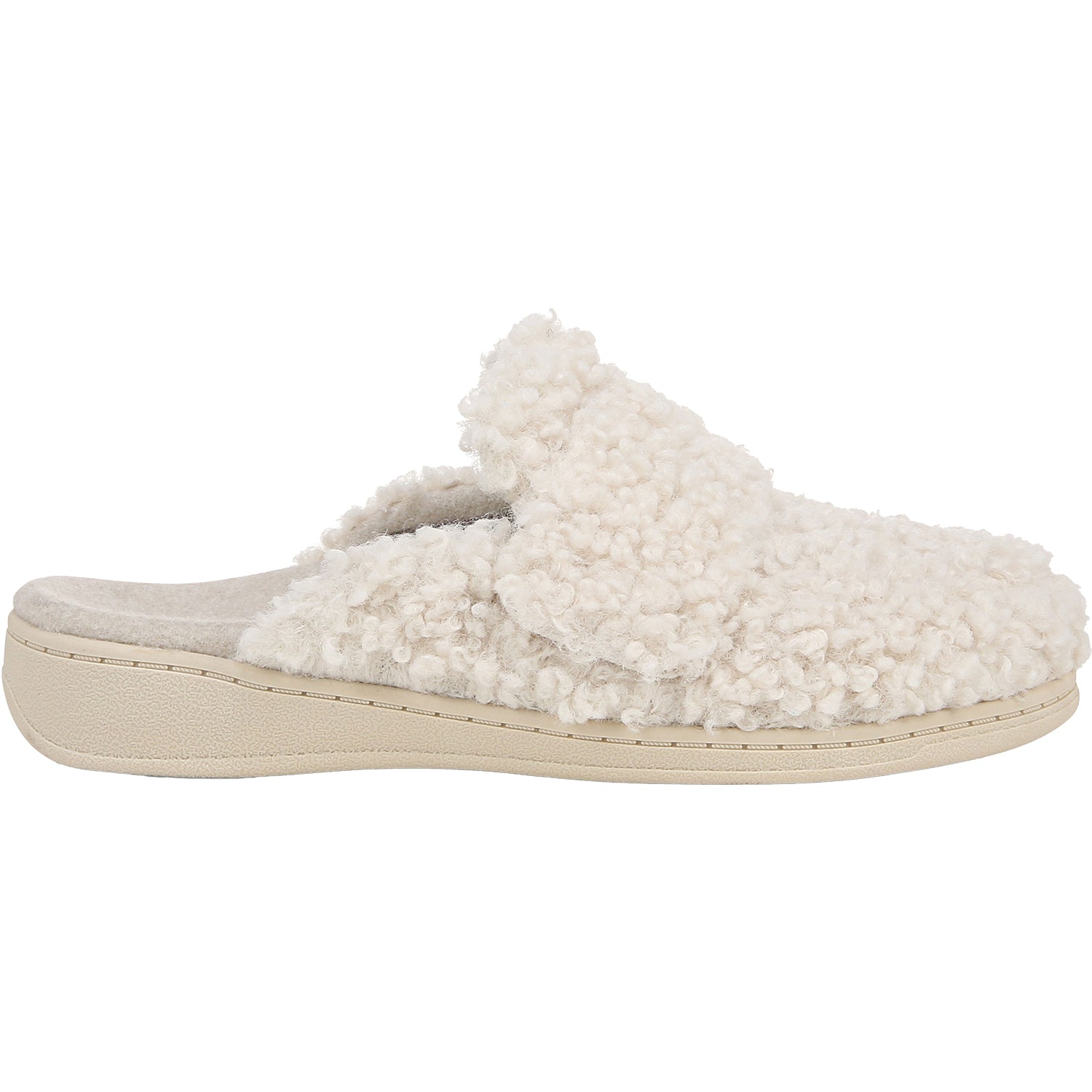 Womens Vionic Women's Vionic Gemma II Cream Shearling Cream Shearling