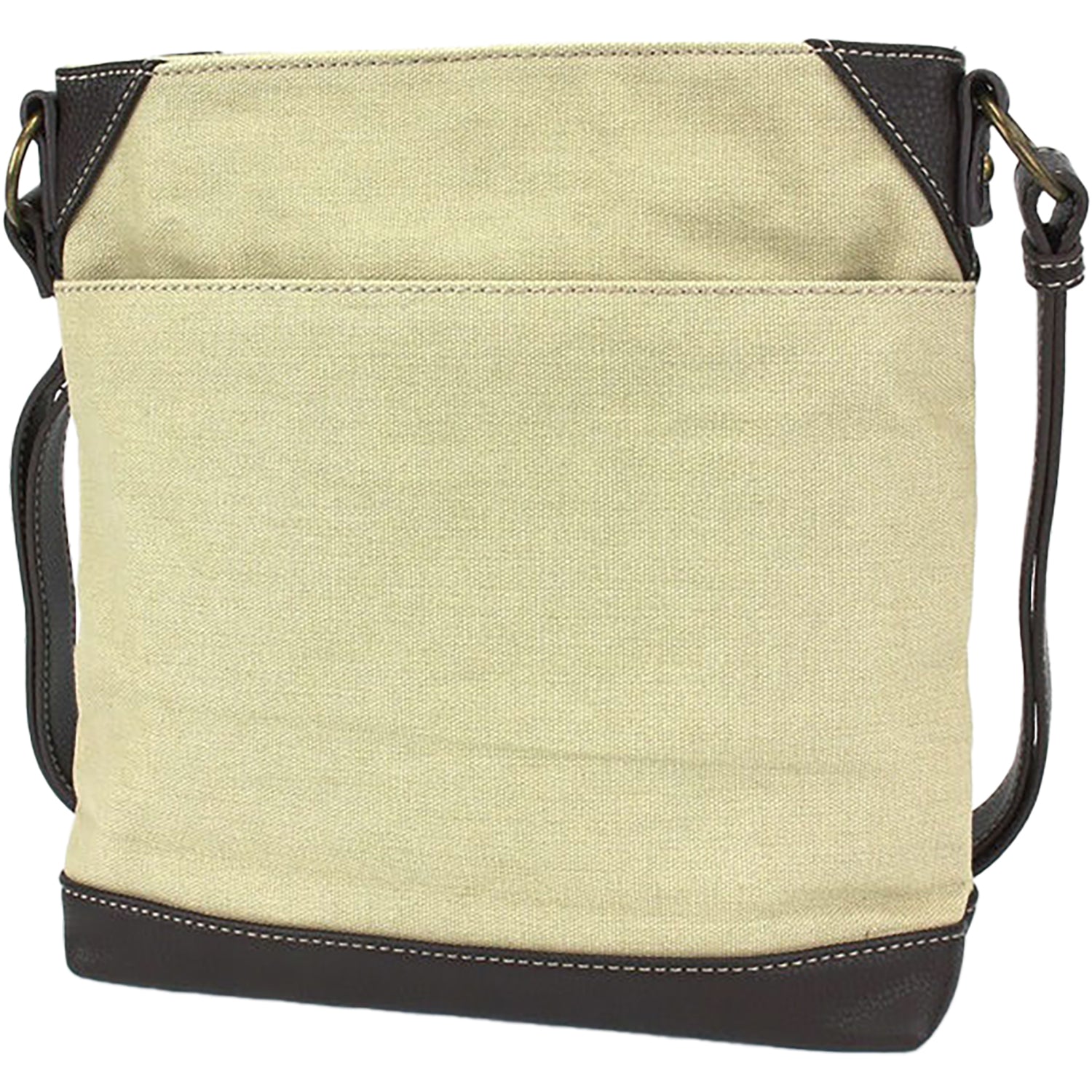 Chala Chala Bird Canvas Crossbody Sand Synthetic Sand