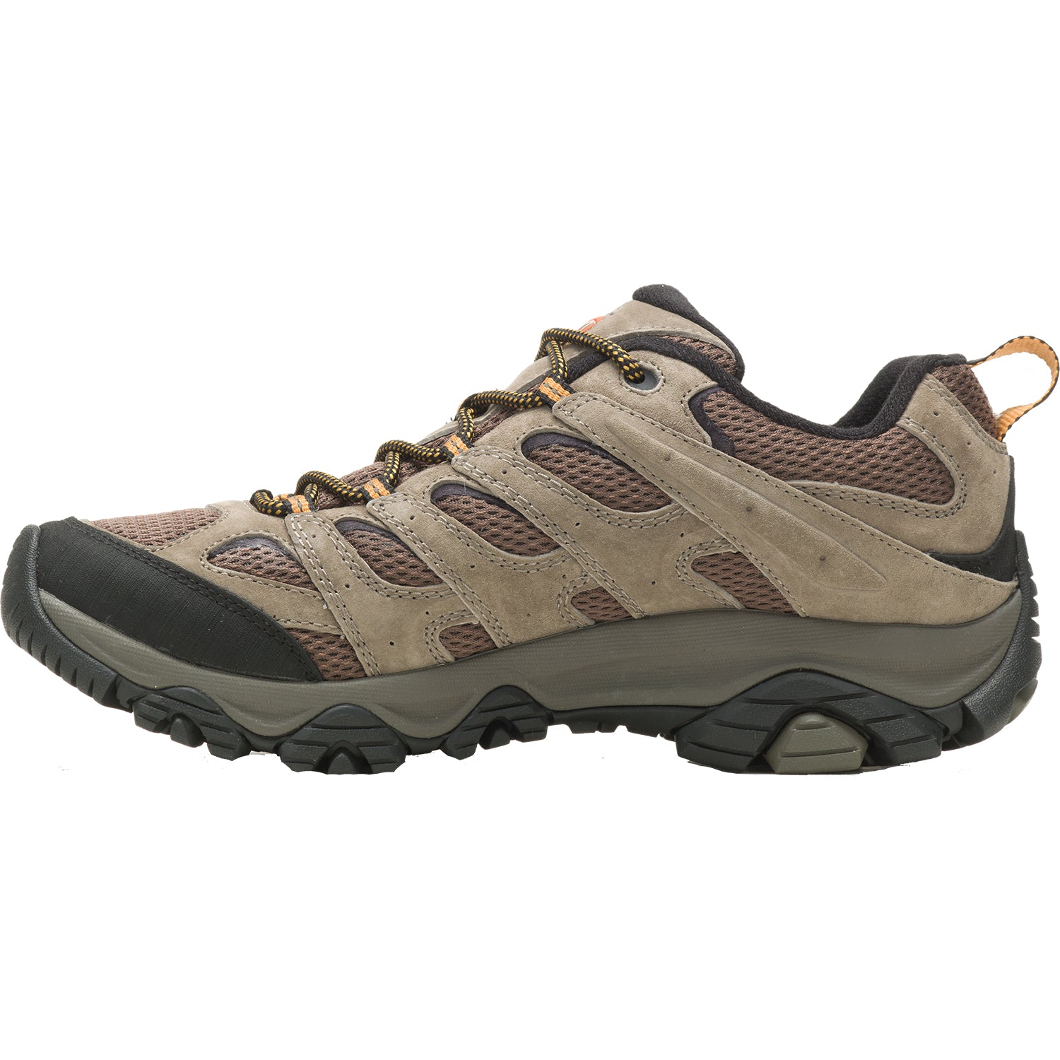Mens Merrell Men's Merrell Moab 3 Walnut Suede Walnut Suede