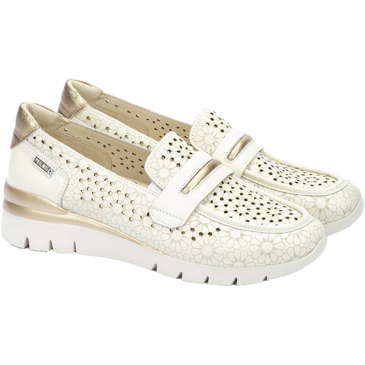 Womens Pikolinos Women's Pikolinos Cantabria W4R-6518C1 Nata Leather Nata Leather