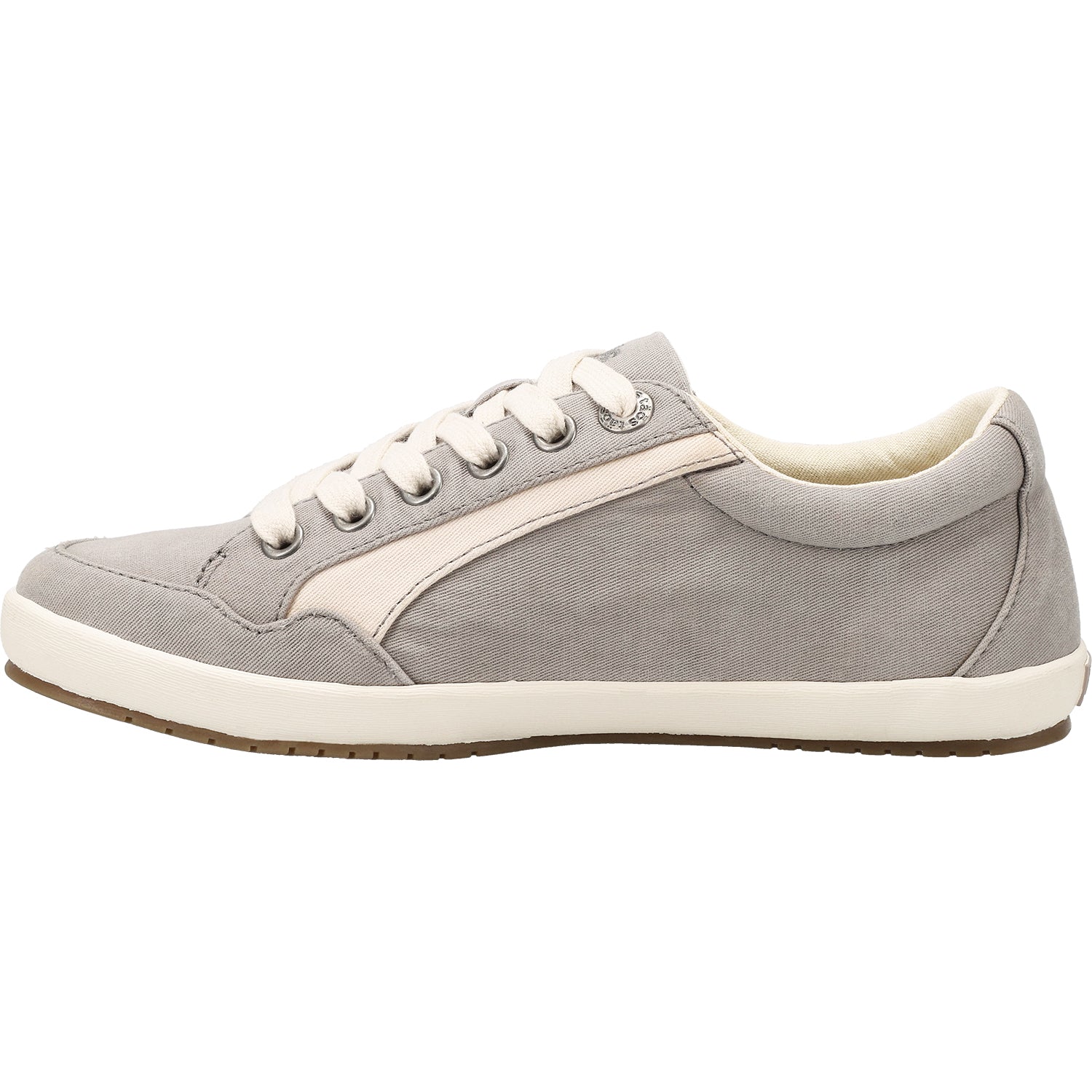 Womens Taos Women's Taos Shooting Star Grey/Beige Vintage Canvas Grey/Beige Vintage Canvas