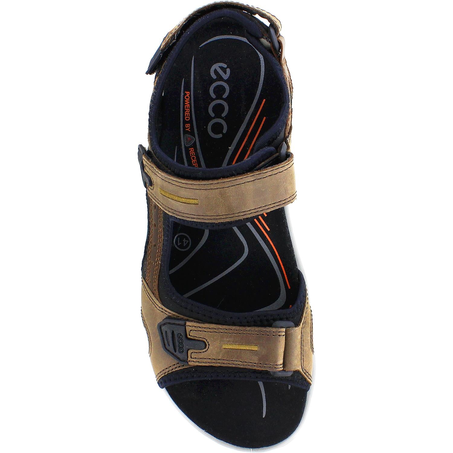 Mens Ecco Men's Ecco Yucatan Offroad Espresso/Cocoa/Black Nubuck/Leather Espresso/Cocoa/Black Nubuck/Leather