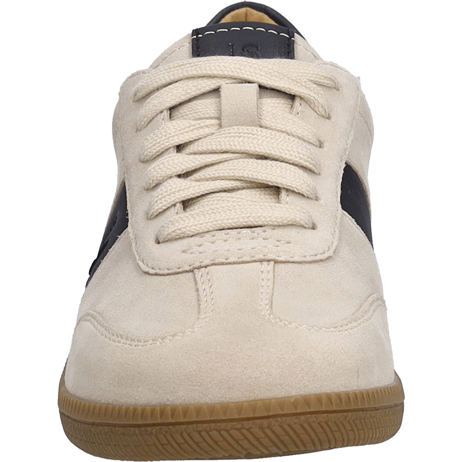Womens Josef seibel Women's Josef Seibel Joleen 01 Beige/Black Suede/Kombi Beige/Black Suede/Kombi