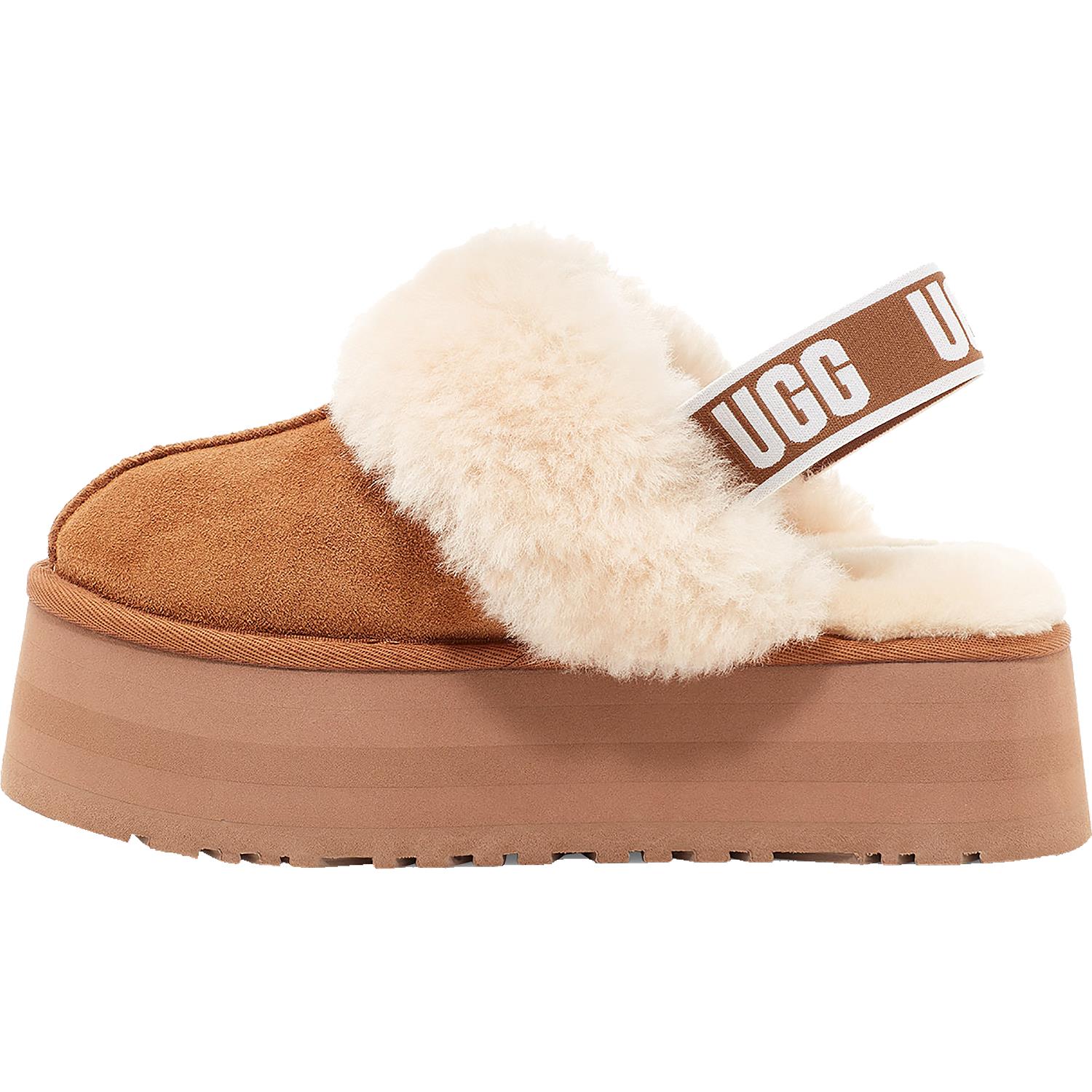 Womens Ugg Women's UGG Funkette Chestnut Suede Chestnut Suede