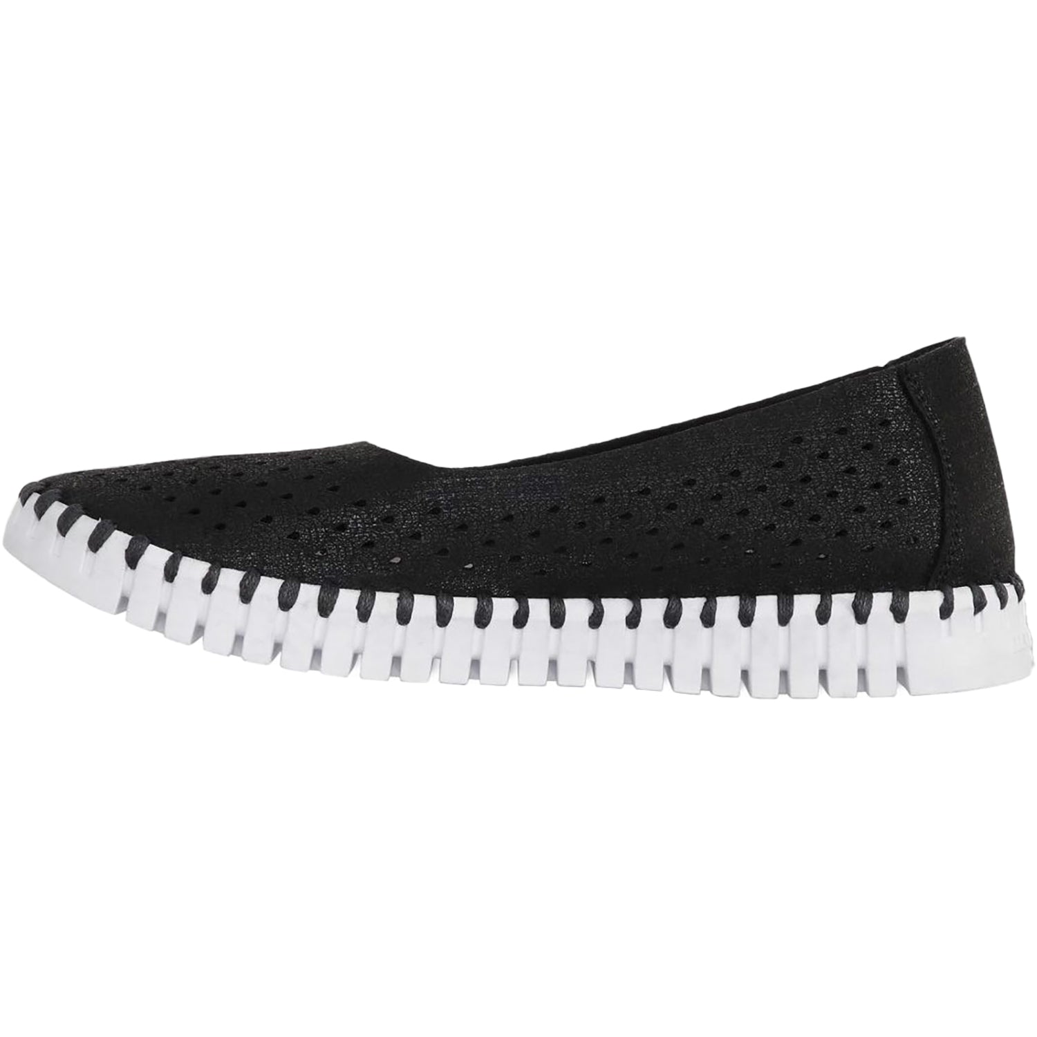 Womens Ilse jacobsen Women's Ilse Jacobsen Tulip U0026 Black Ballet Black
