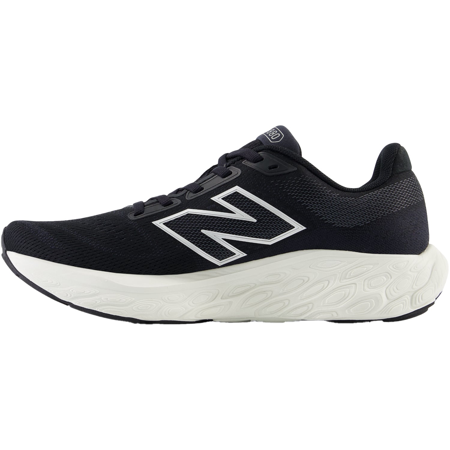 Womens New balance Women's New Balance W880K14 Fresh Foam X 880v14 Black/SeaSalt Mesh Black/SeaSalt