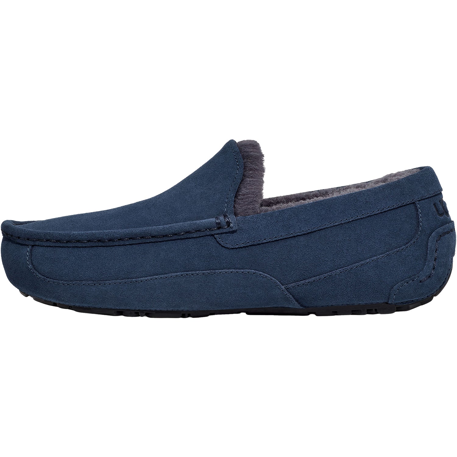 Mens Ugg Men's UGG Ascot Deep Ocean Suede Deep Ocean Suede
