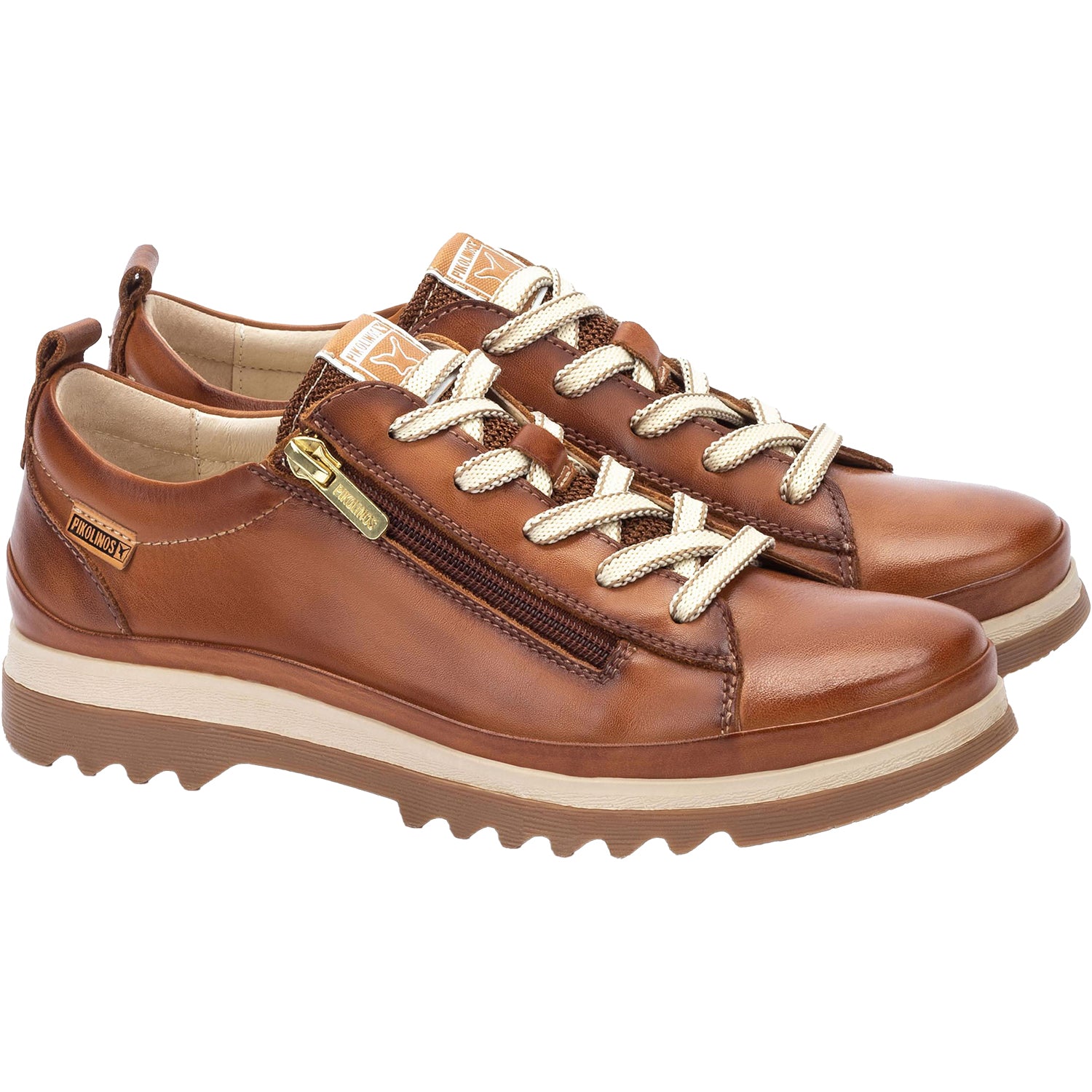 Womens Pikolinos Women's Pikolinos Vigo W3W-6979 Brandy Leather Brandy Leather