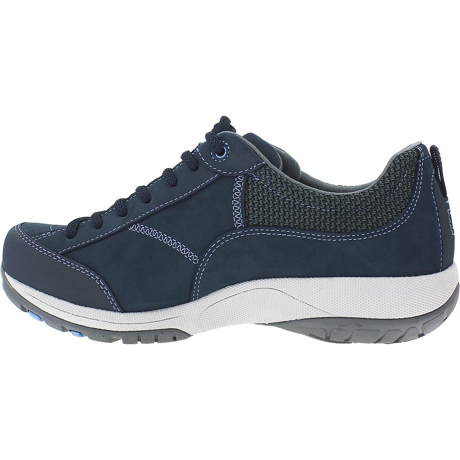 Womens Dansko Women's Dansko Paisley Navy Milled Nubuck Navy Milled Nubuck