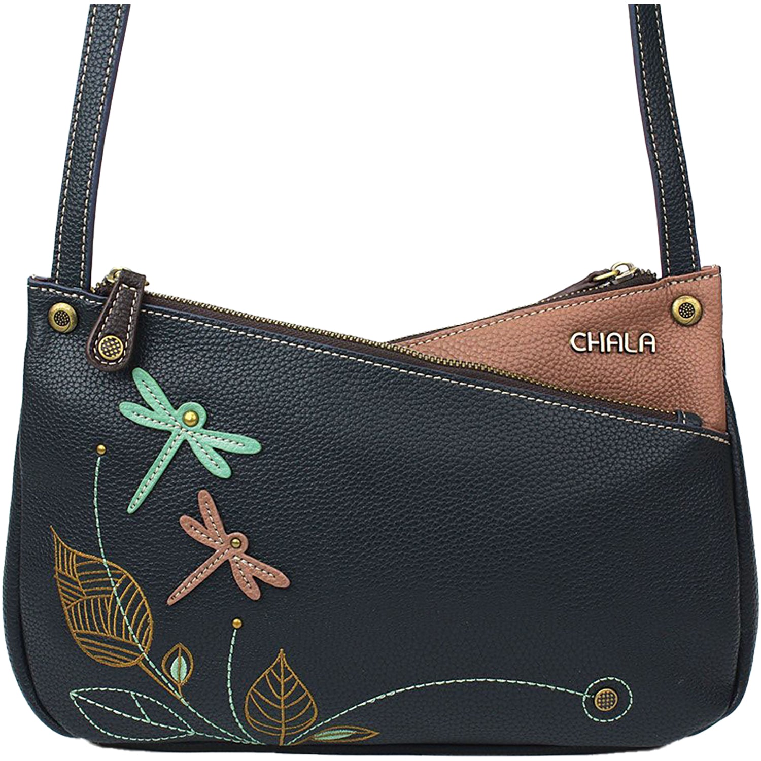 Unisex Chala Chala Dragonfly Criss Crossbody Navy Synthetic Navy Synthetic
