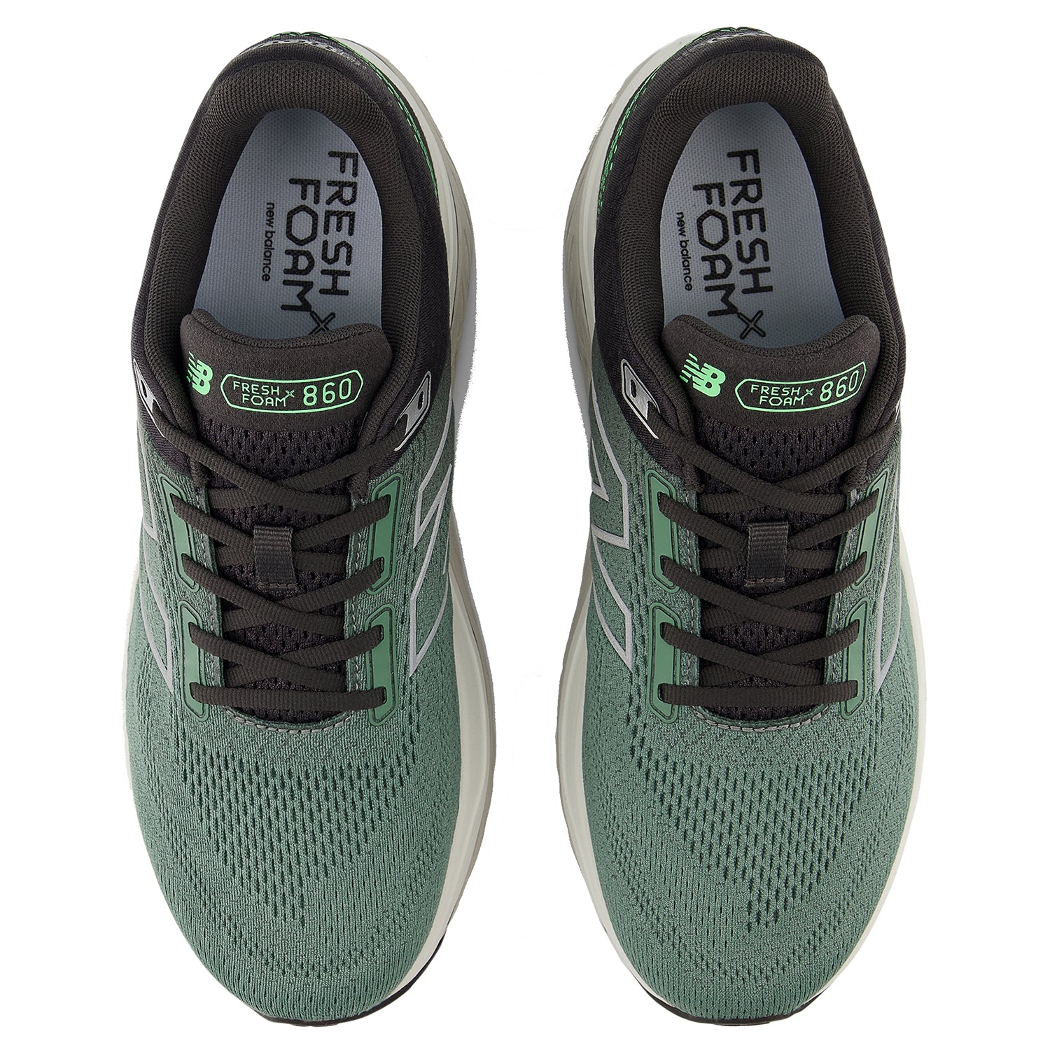 Mens New balance Men's New Balance M860U14 Dark Juniper/Black Cement/Grey Matter Dark Juniper/Black Cement/Grey Matter