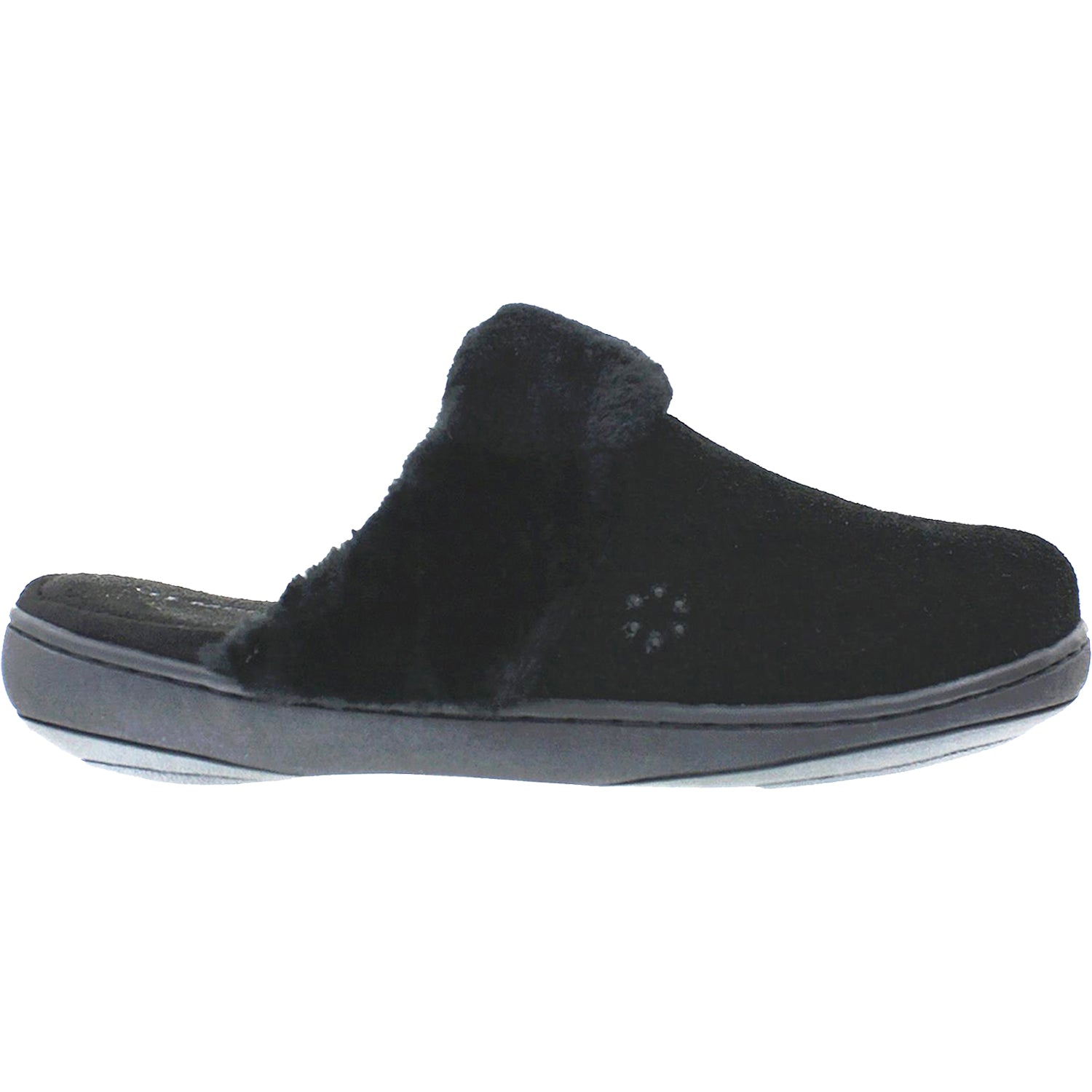 Womens Tempur-pedic Women's Tempur-Pedic Kensley Black Suede Black Suede