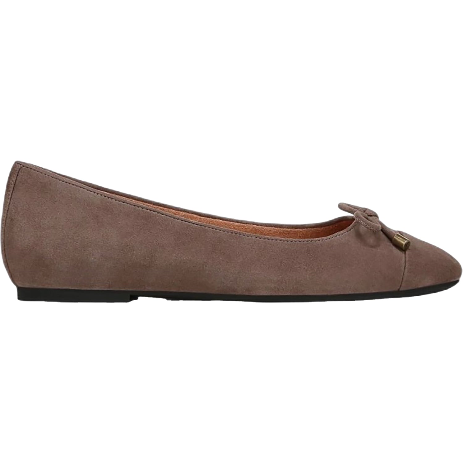 Womens Vionic Women's Vionic Driftwood Suede Driftwood Suede