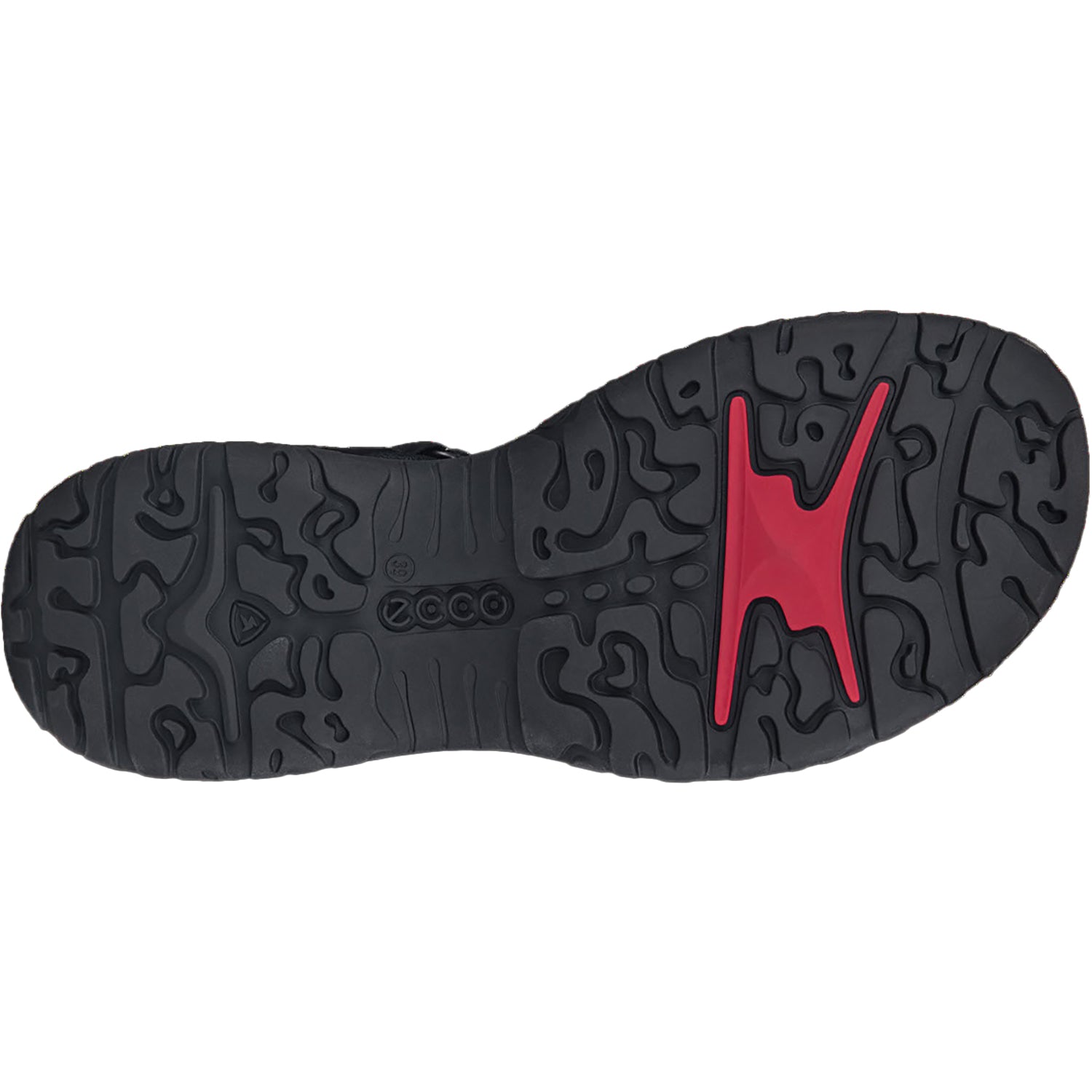 Womens Ecco Women's Ecco Offroad Roam Black/Black Leather Black/Black Leather