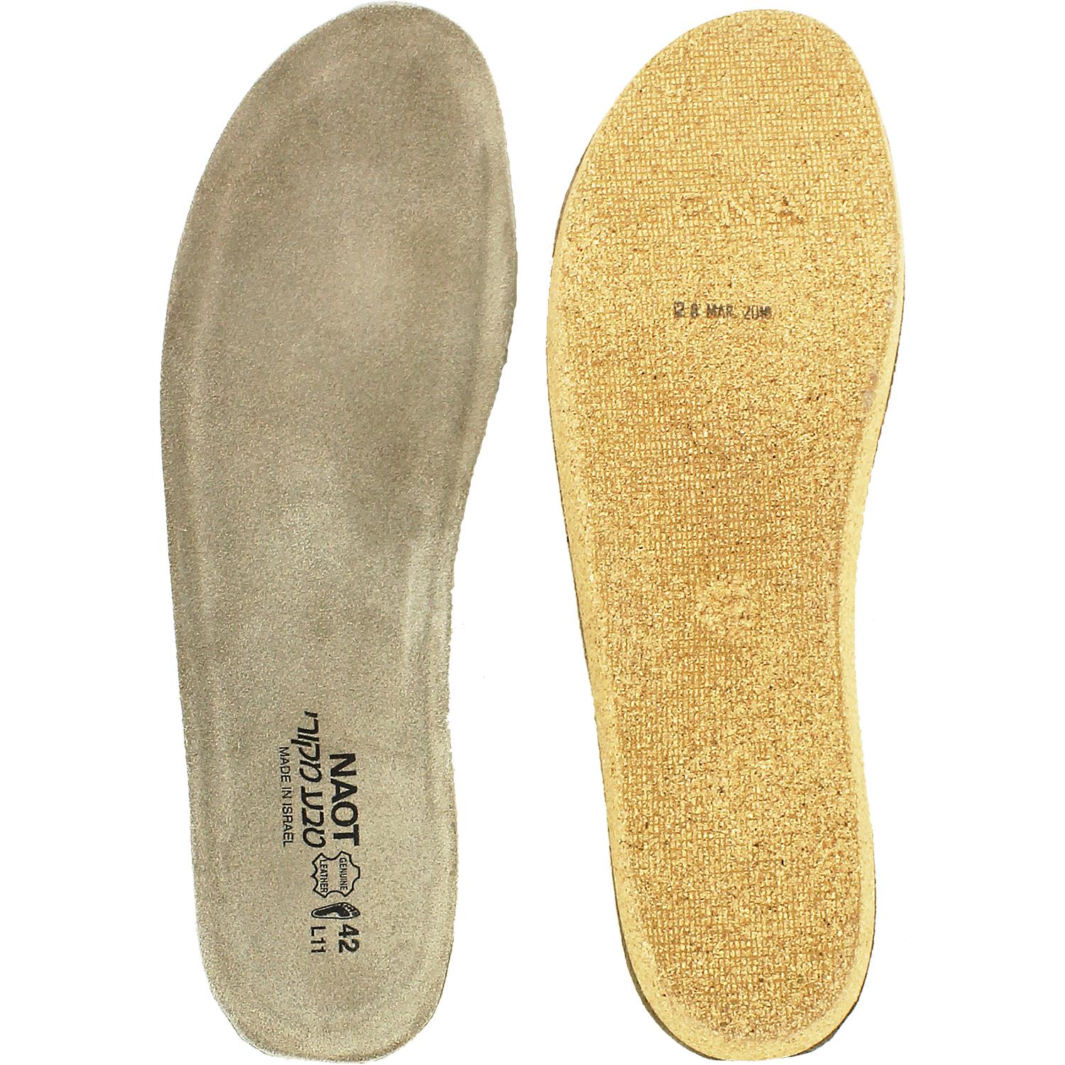 Womens Naot Women's Naot Scandinavian Replacement Footbed Beige Beige