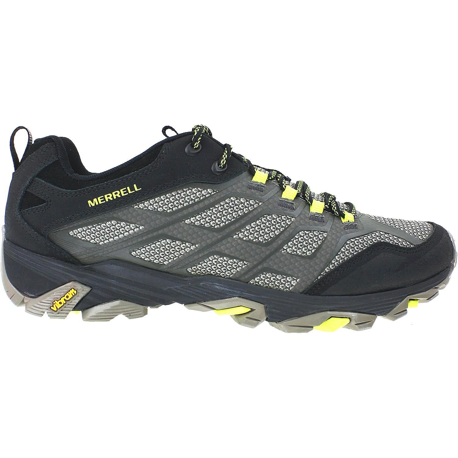 Mens Merrell Men's Merrell Moab FST Olive Mesh Olive Mesh