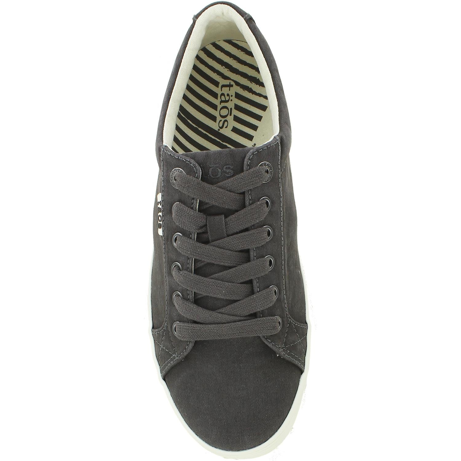Mens Taos Men's Taos Starsky Graphite Vintage Canvas Graphite Vintage Canvas
