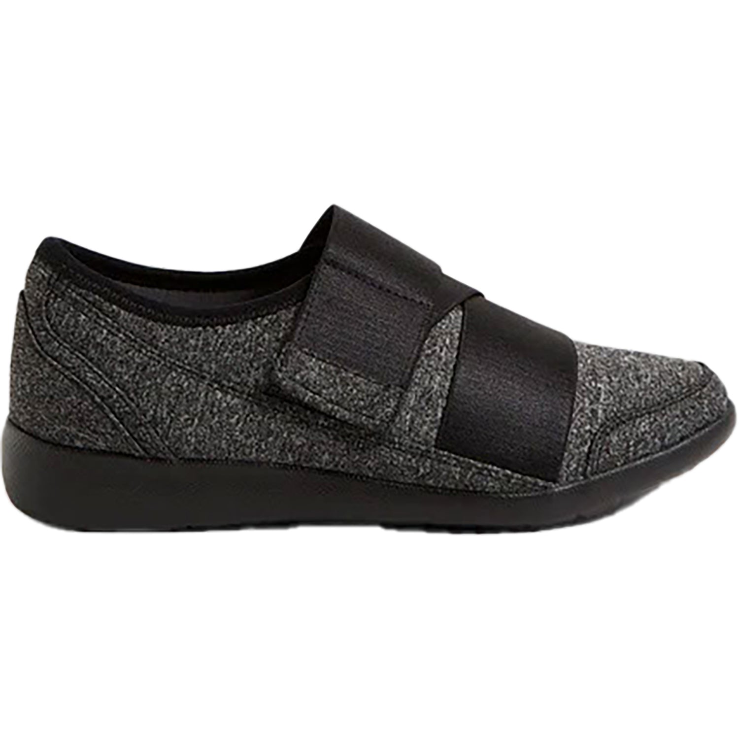 Womens Ziera Women's Ziera Urban Charcoal/Black Neoprene Charcoal/Black Neoprene