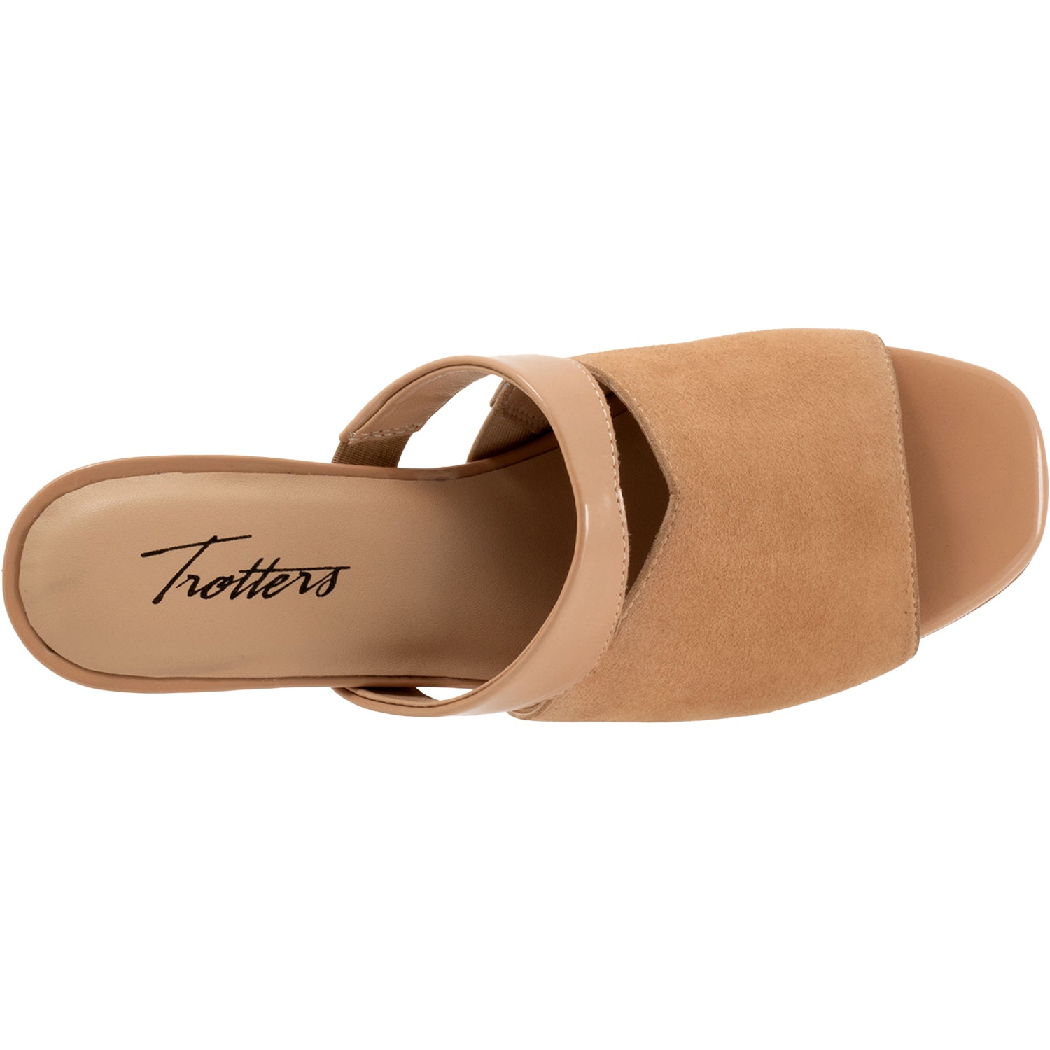 Womens Trotters Women's Trotters Ninette Beige Suede Beige Suede