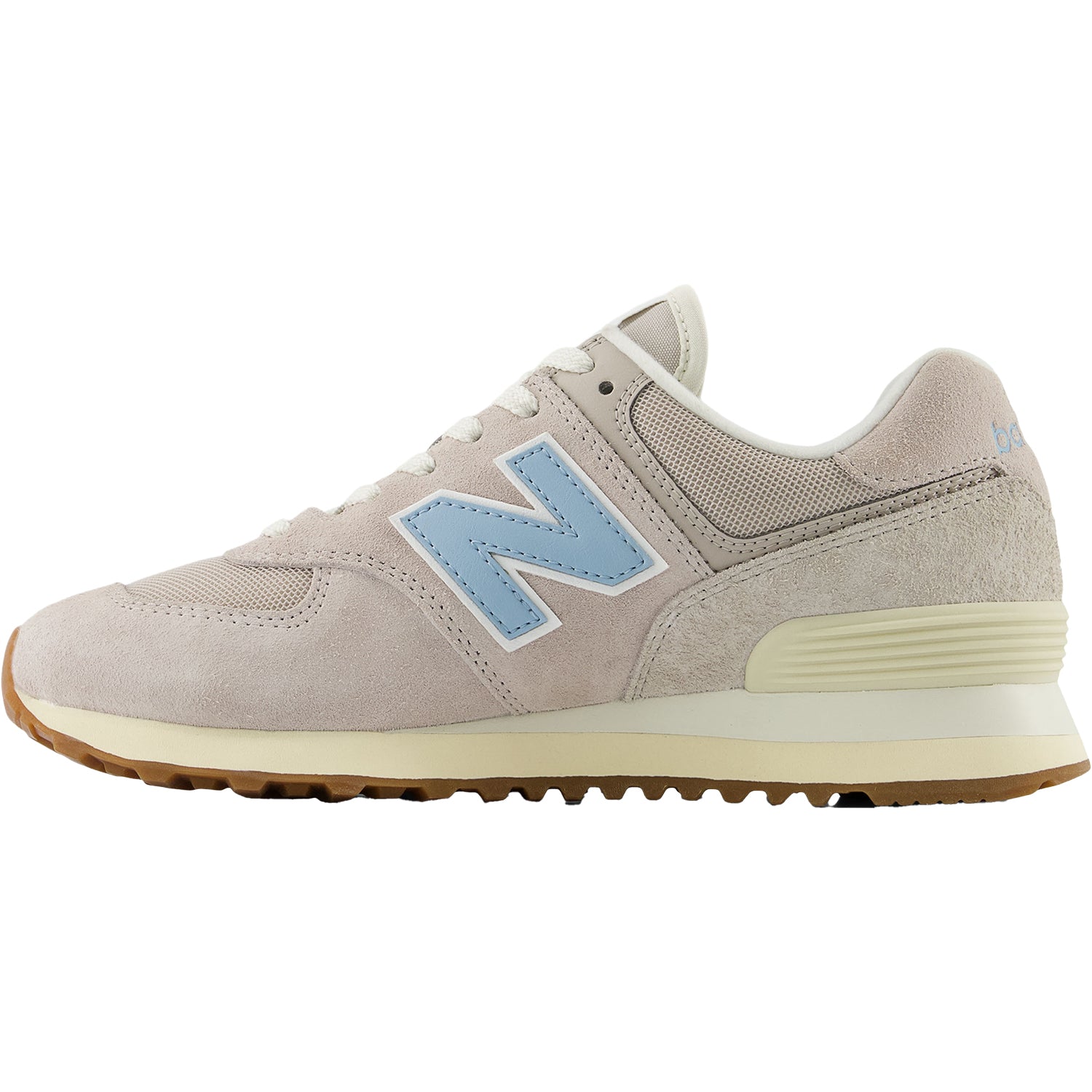 Womens New balance Women's New Balance WL574GQ2 Moonrock/Chrome Blue/Sea Salt Suede Moonrock/Chrome Blue/Sea Salt Suede
