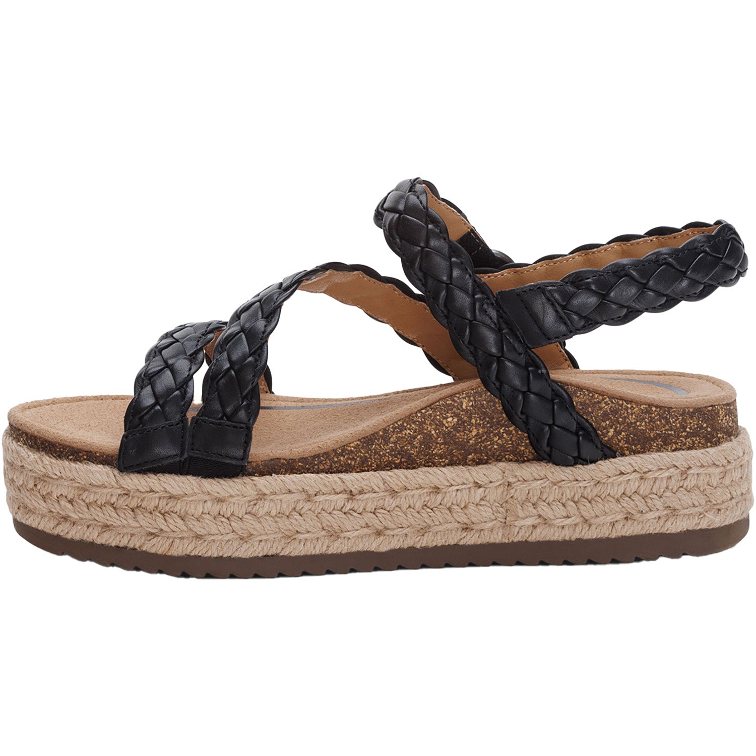 Womens Aetrex Women's Aetrex Julia Black Black