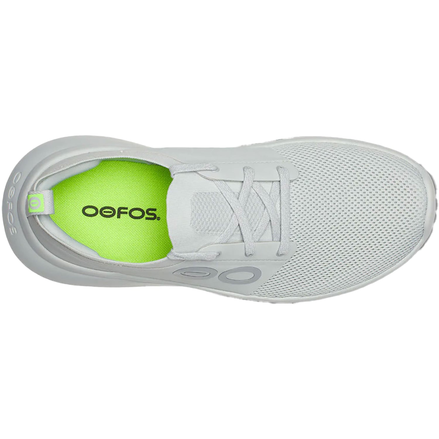 Mens Oofos Men's OOFOS OOmy Stride Glacier Mesh Glacier Mesh