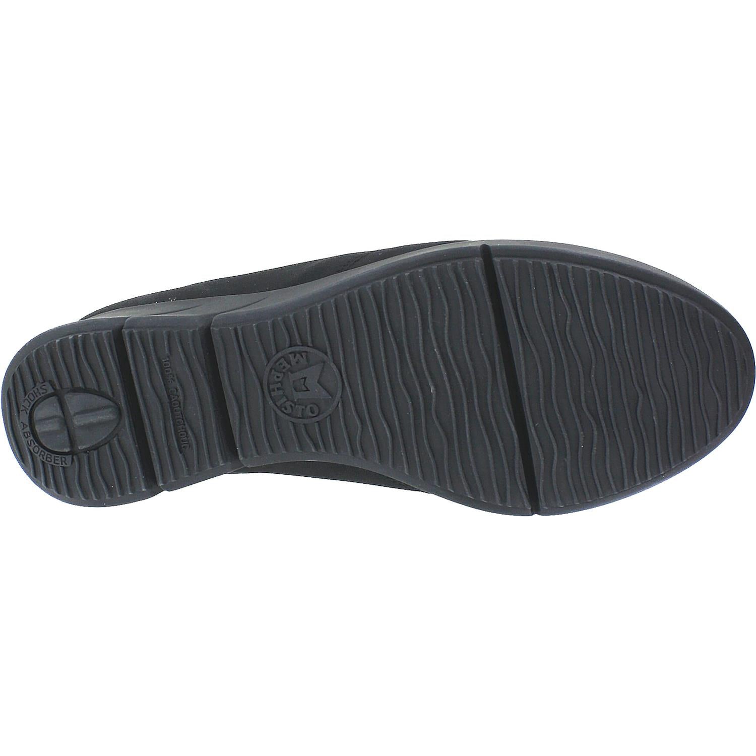 Womens Mephisto Women's Mephisto Molly GT Black Stretch Fabric Black Stretch Fabric