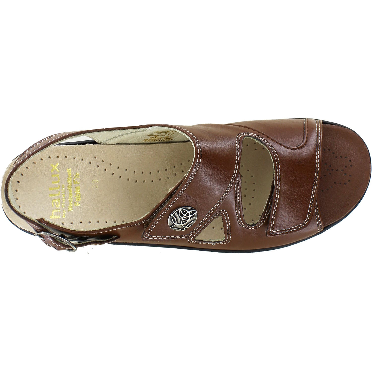 Womens Fidelio Women's Fidelio Vienna Hallux Fabia Bunion Relief 43-4004 Nut Leather Nut Leather