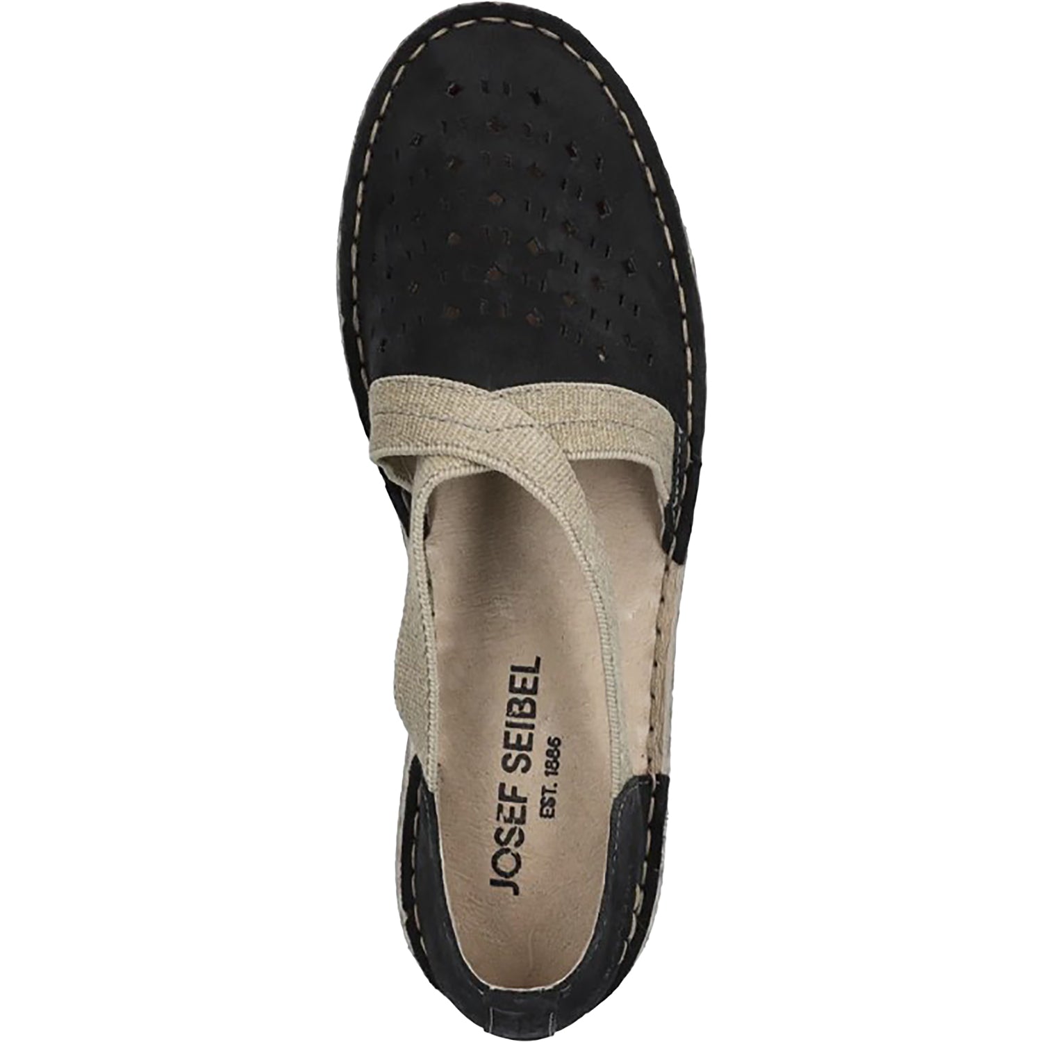 Womens Josef seibel Women's Josef Seibel Sofie 44 Black Leather Black Leather