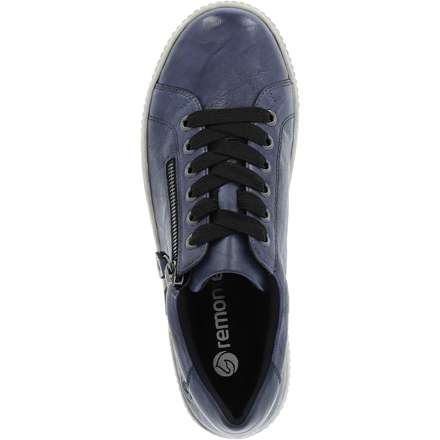 Womens Remonte Women's Remonte D0700-14 Maditta 00 Blue Leather Baltik/Royal Blue