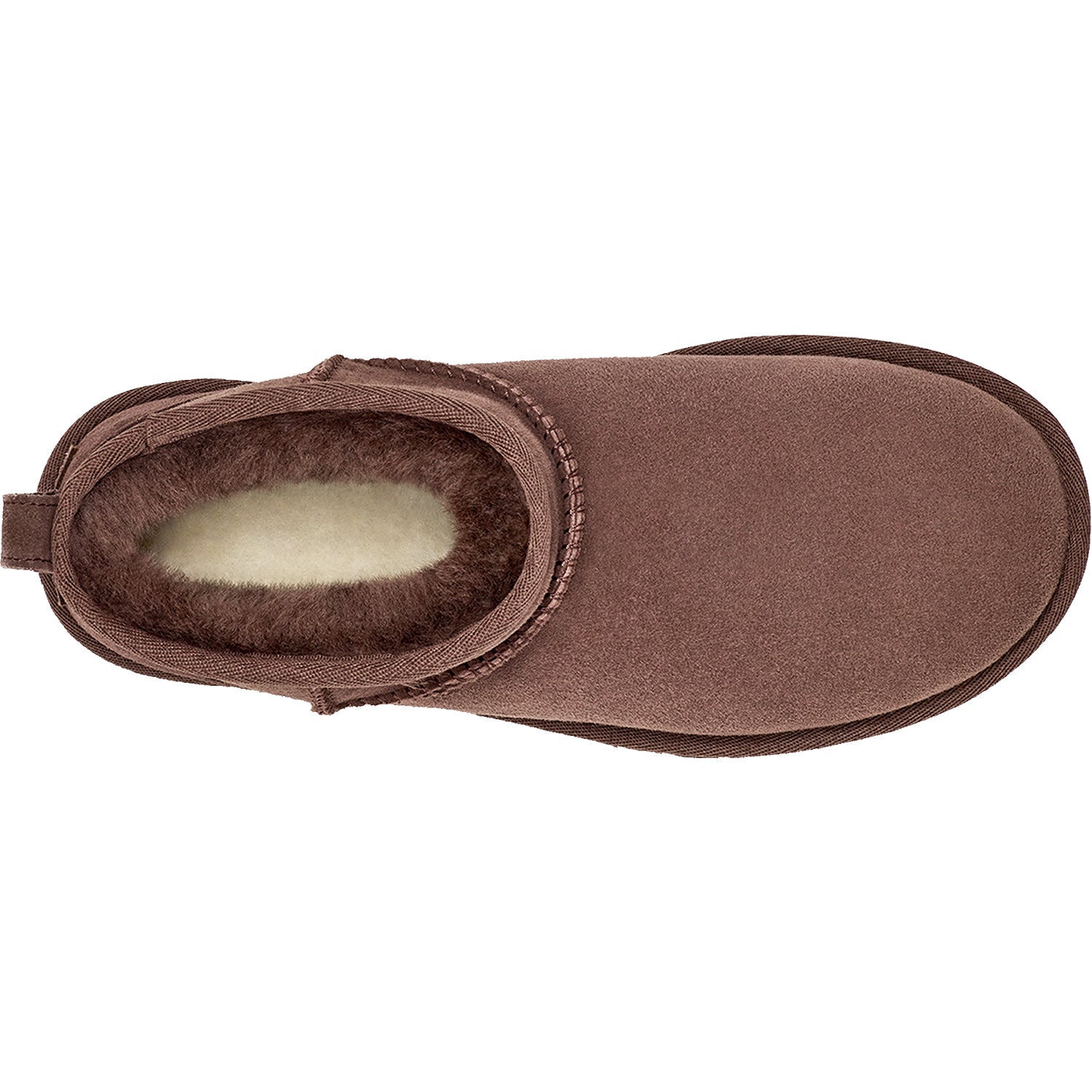 Womens Ugg Women's UGG Classic Ultra Mini Burnt Cedar Sheepskin Burnt Cedar Sheepskin
