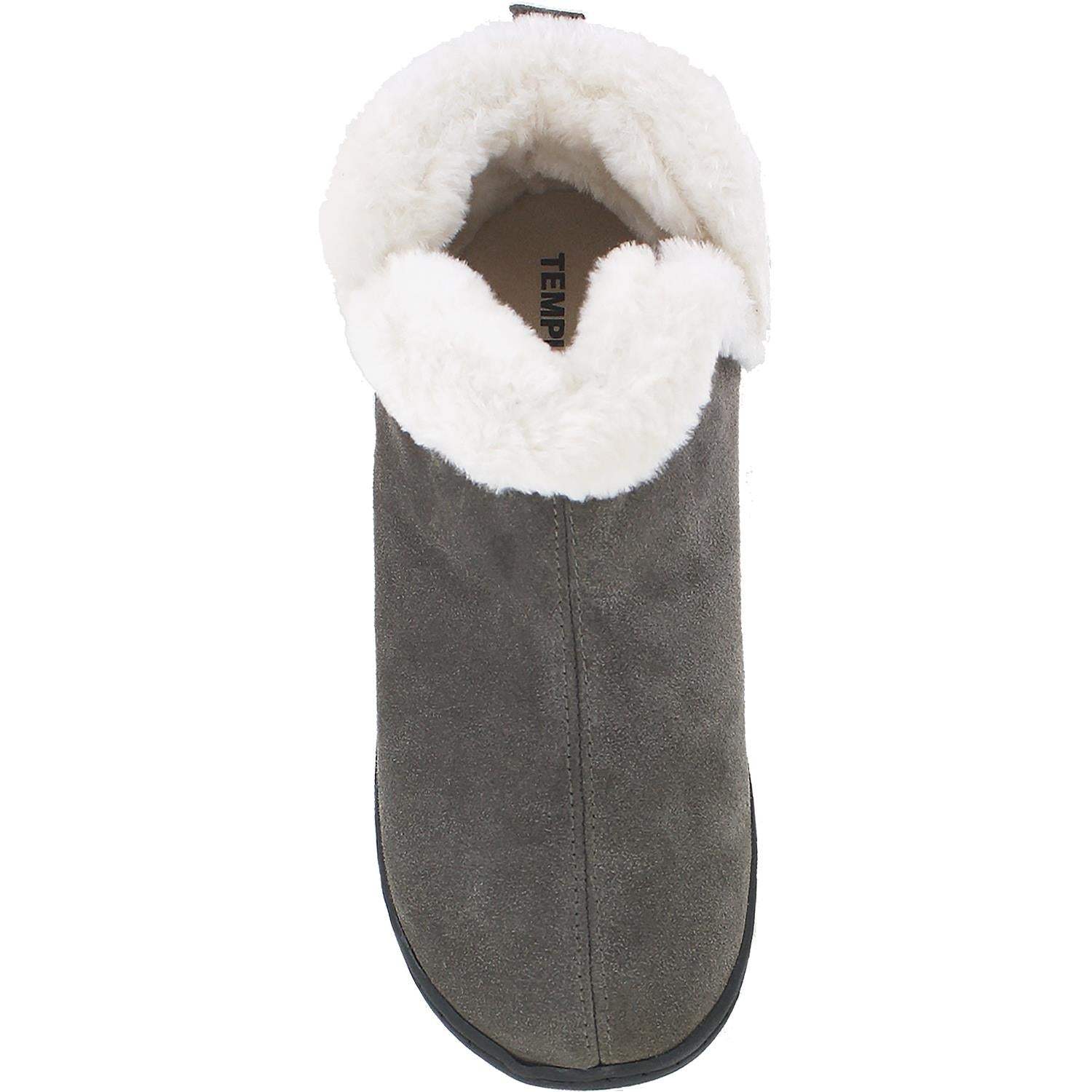 Womens Tempur-pedic Women's Tempur-Pedic Vallery Grey Suede Grey Suede