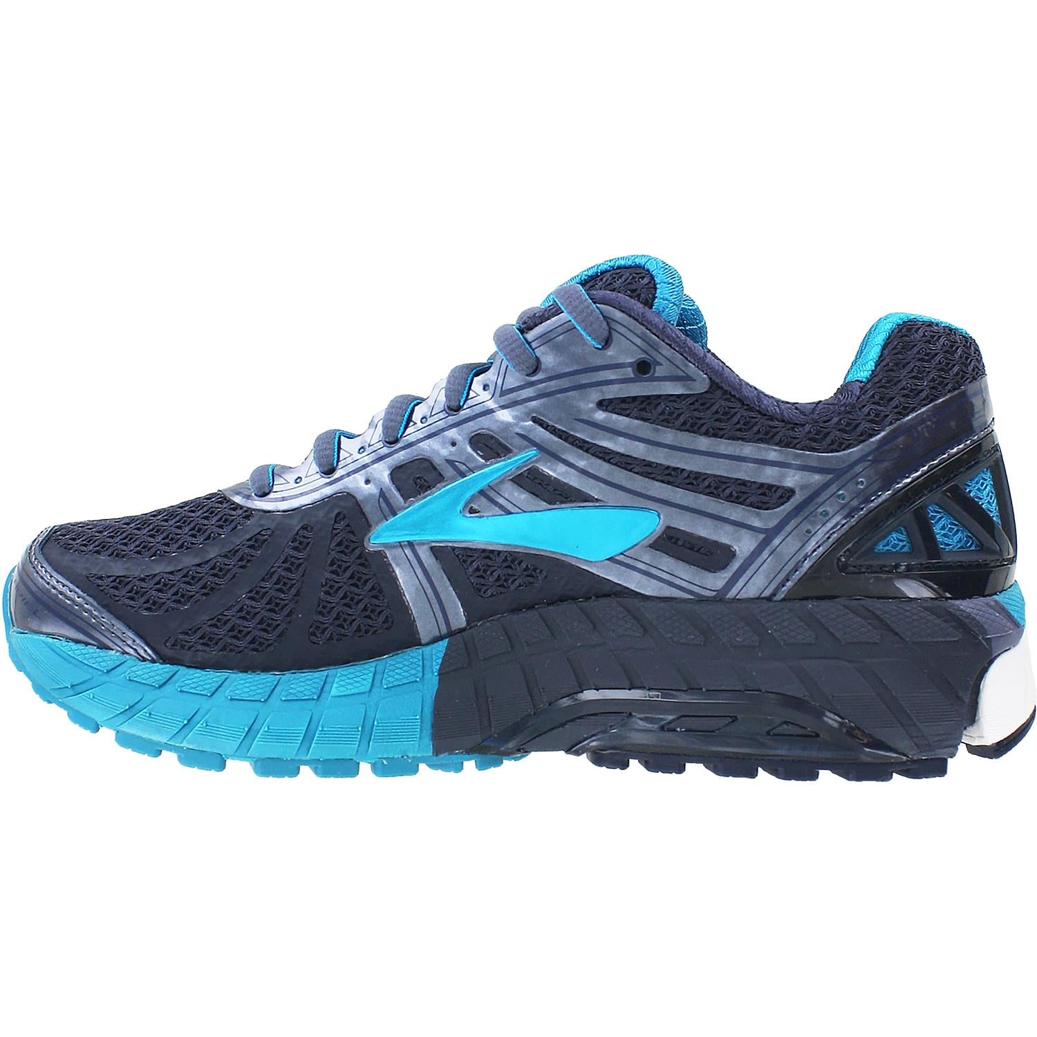 Womens Brooks Women's Brooks Ariel 16 Mood Indigo/Capri Breeze Mesh Mood Indigo/Capri Breeze Mesh