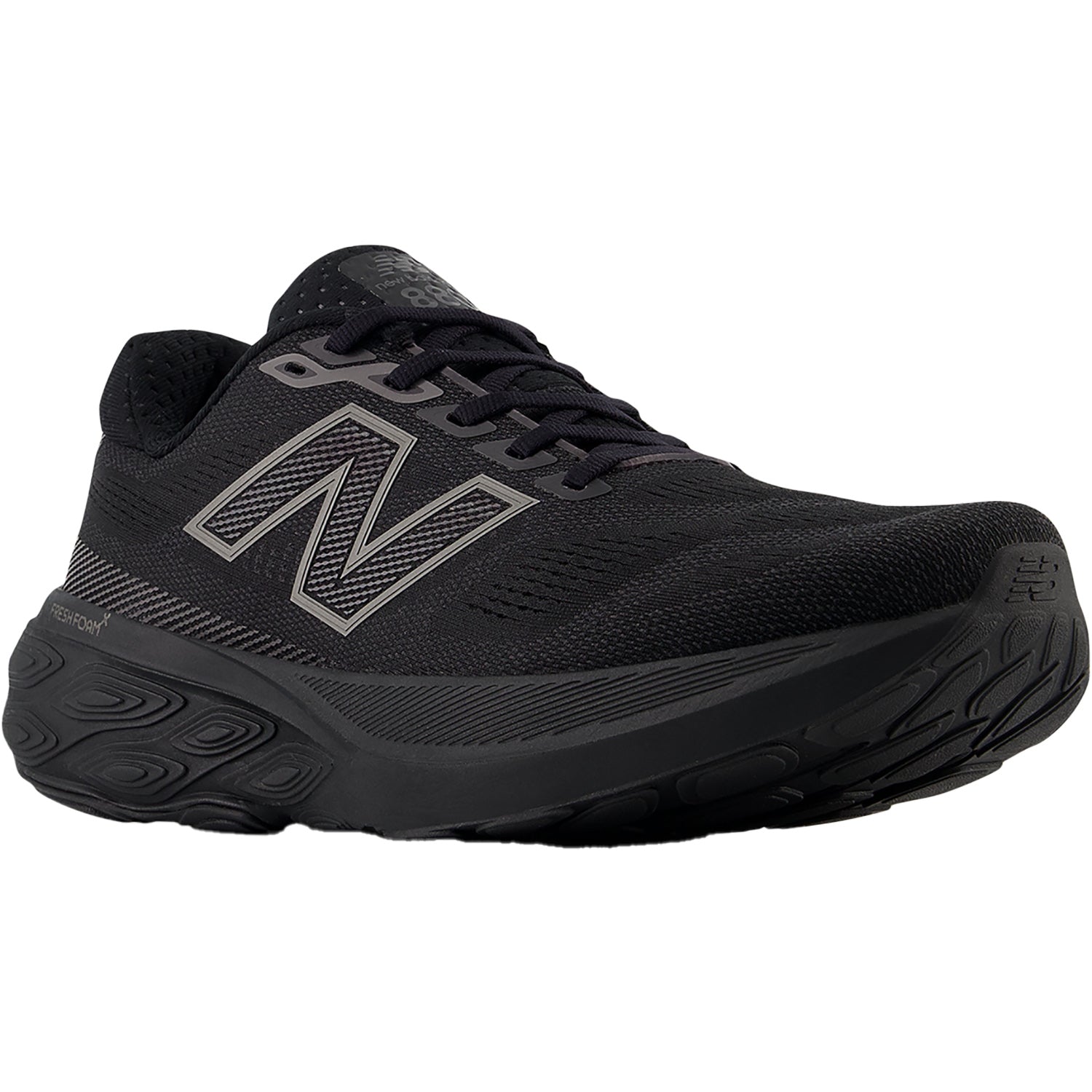 Mens New balance Men's New Balance M880K15 Black/Black/Black Metallic Black/Black/Black Mesh