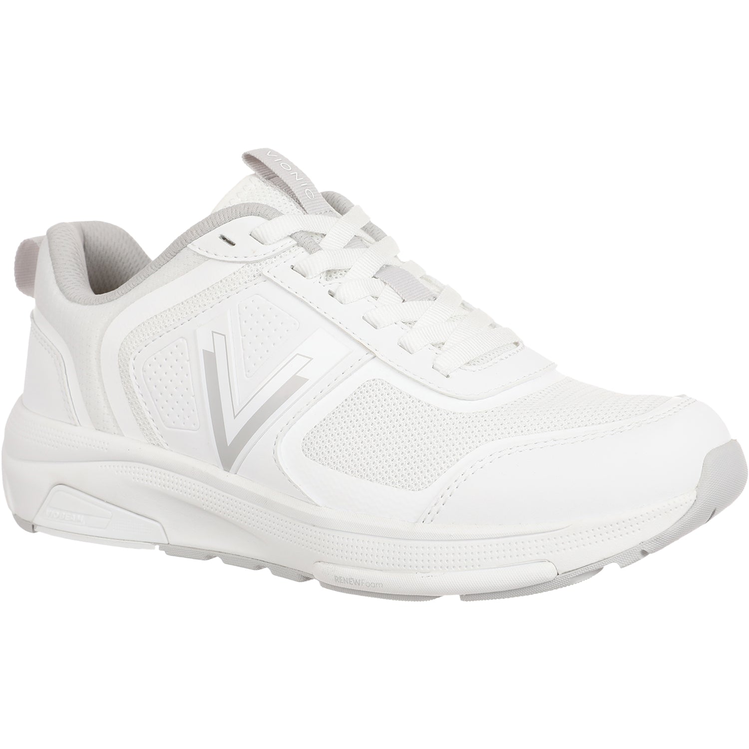 Womens Vionic Women's Vionic Walk Strider White Mesh White Mesh