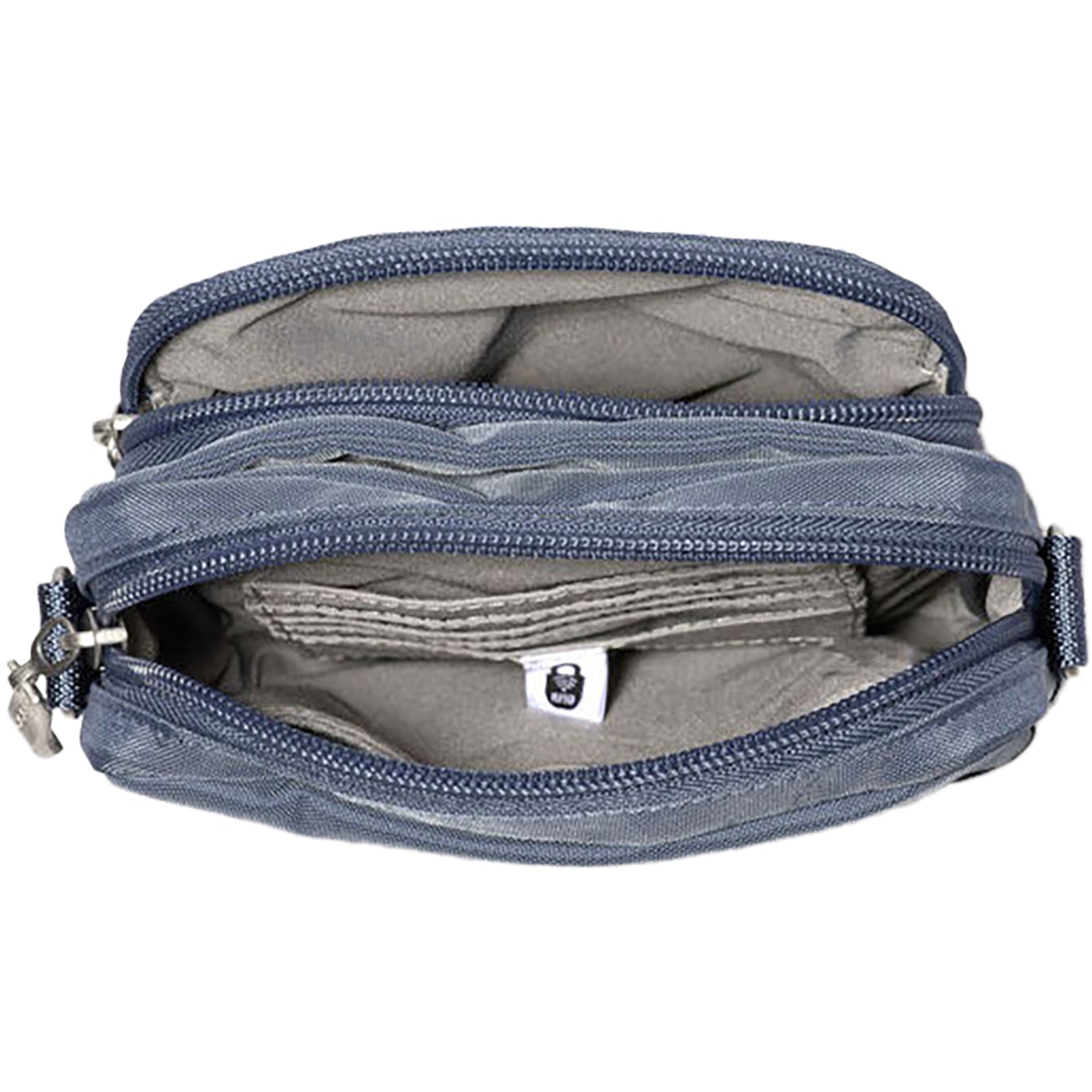 Womens Baggallini Baggallini Modern Everywhere Explorer Crossbody Mist Synthetic Mist Synthetic