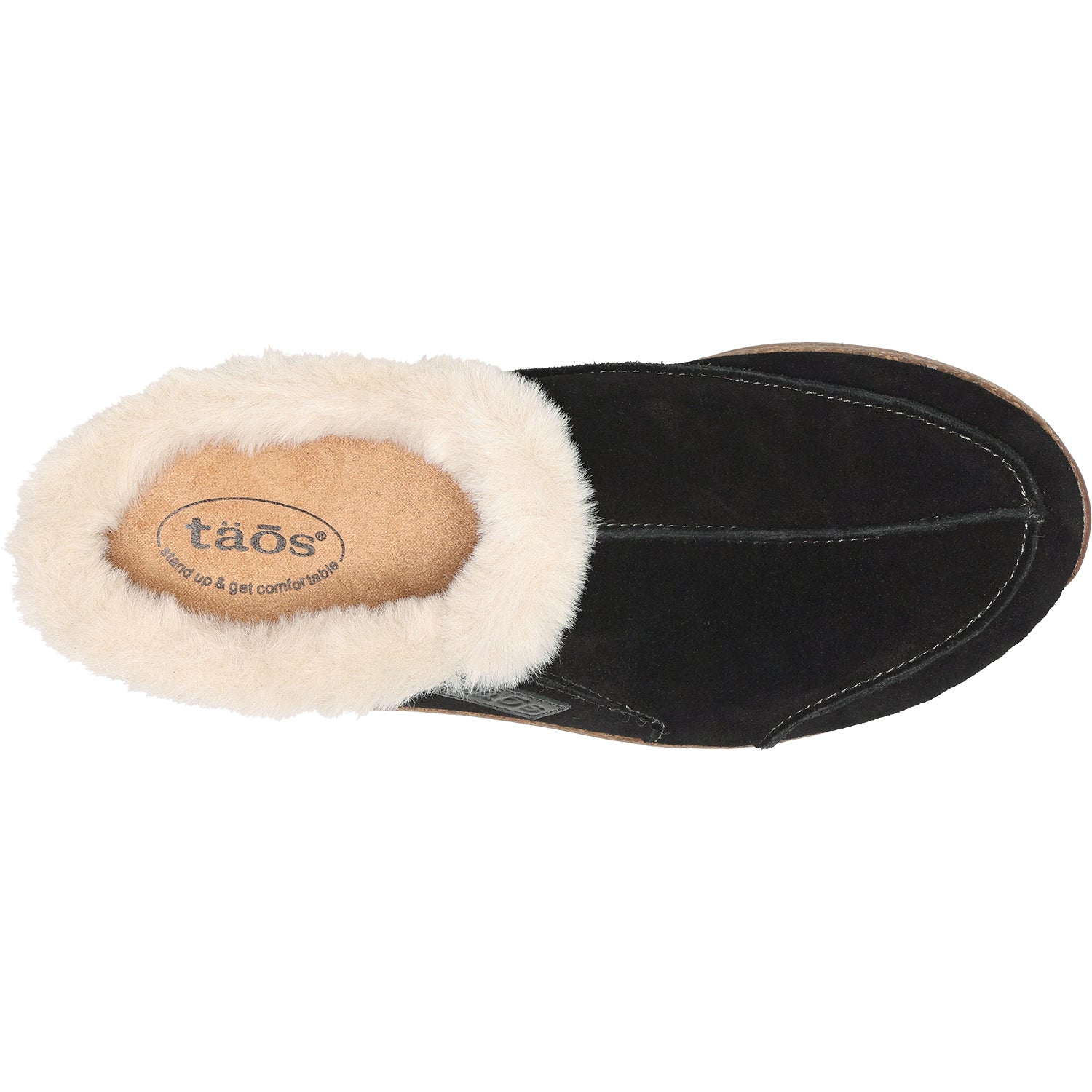 Womens Taos Women's Taos Future Black Suede Black Suede