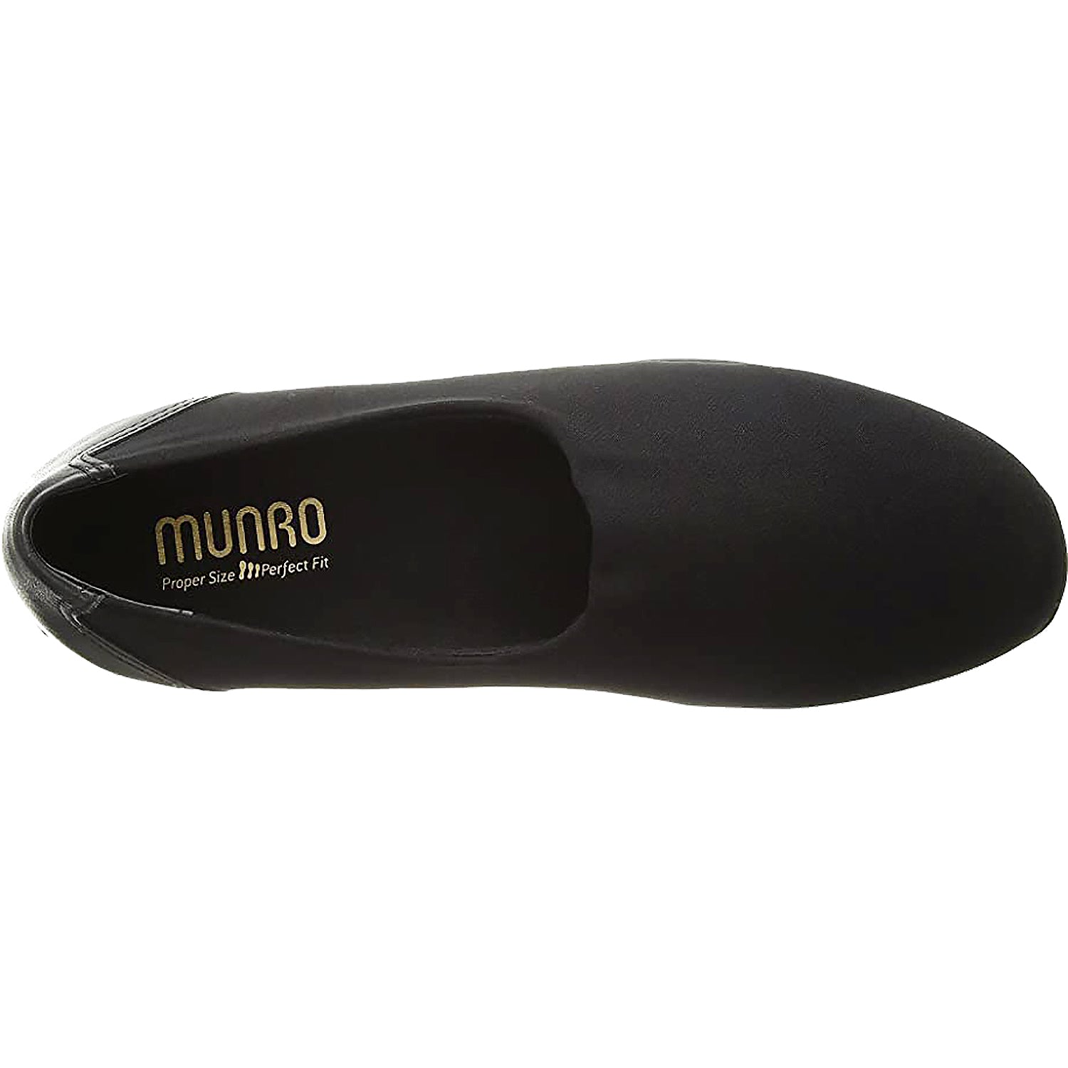 Womens Munro Women's Munro Traveler Black Stretch Fabric Black Stretch Fabric