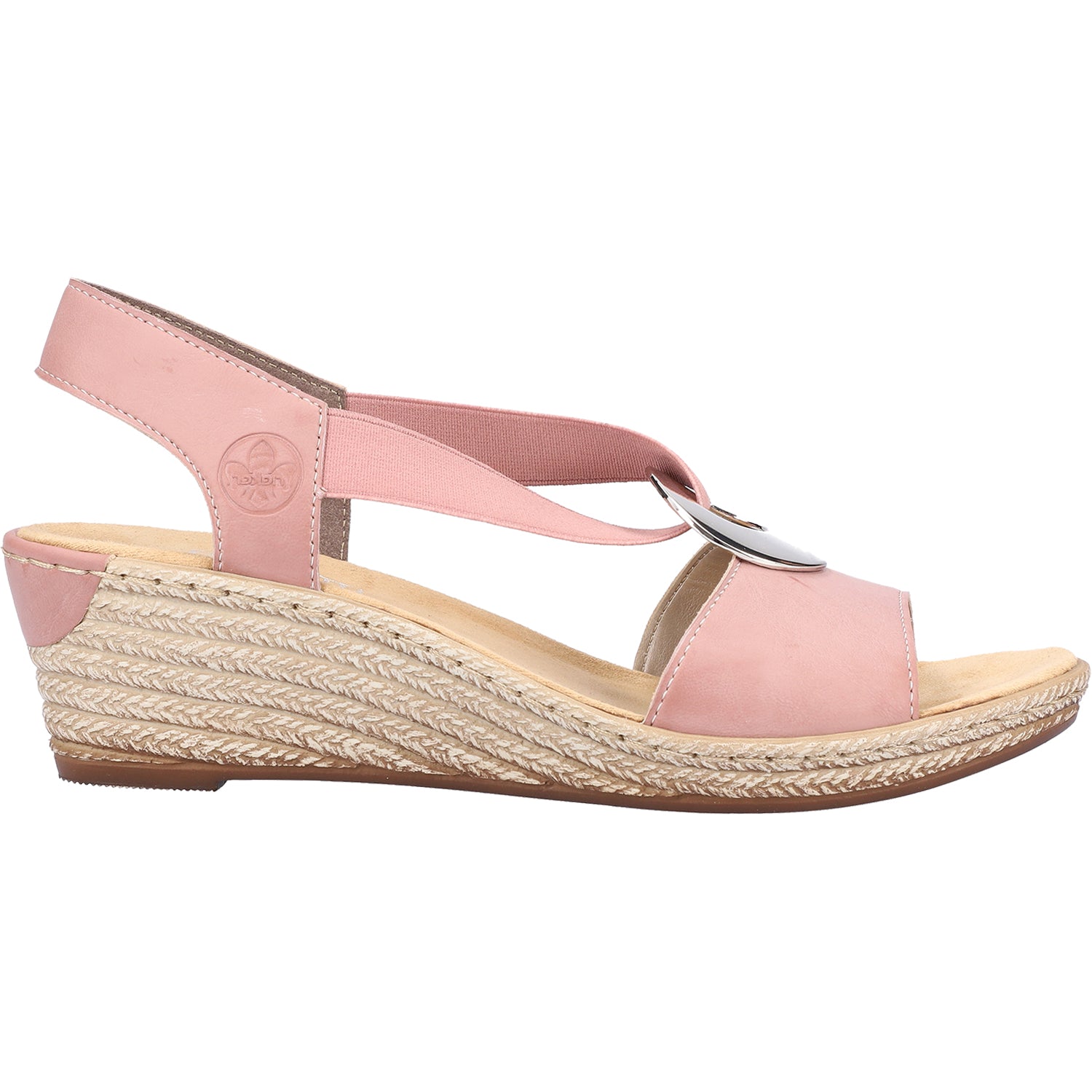 Womens Rieker Women's Rieker 624H6-31 Fanni H6 Dark Rose Synthetic Dark Rose Synthetic