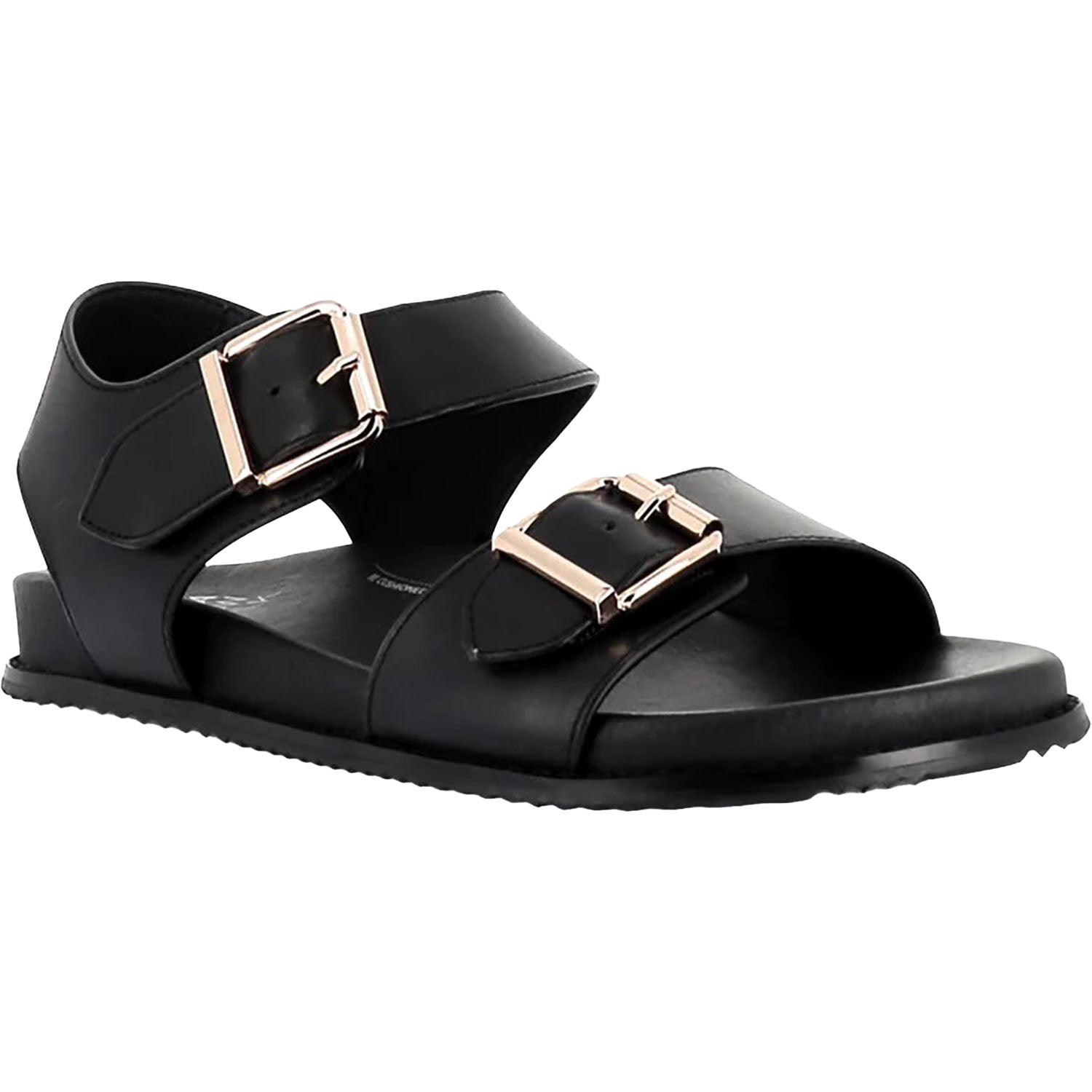 Womens Ziera Women's Ziera Hastice Black Leather Black Leather