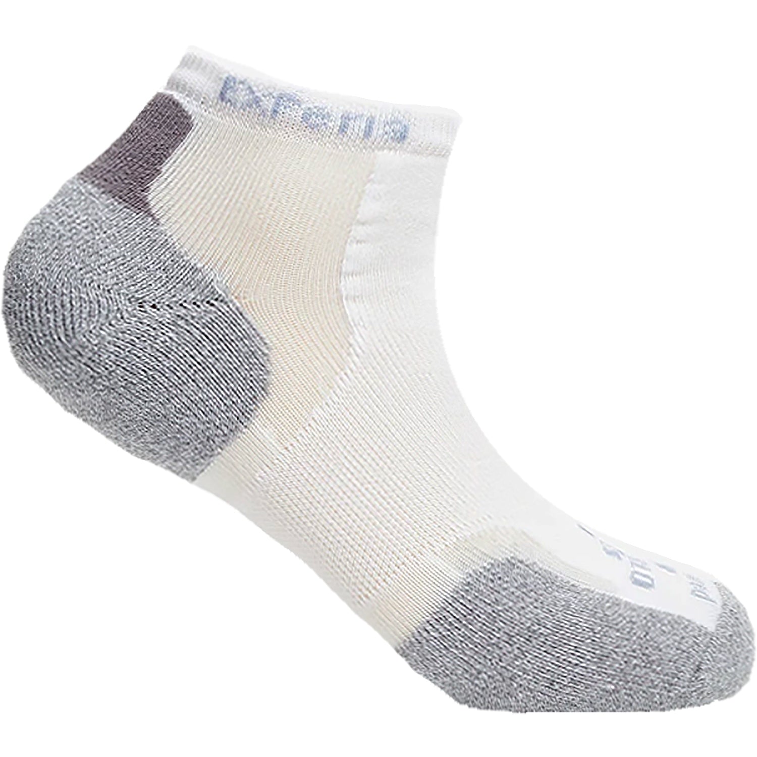Unisex Thorlos Unisex Thorlos XCCU Experia Micro Mini Socks White White