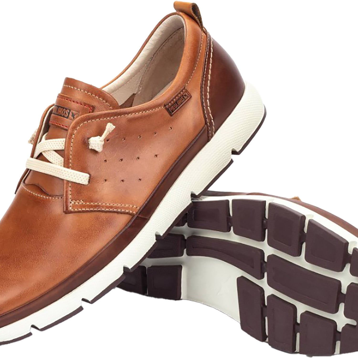 Mens Pikolinos Men's Pikolinos Fuencarral M4A-4266C1 Brandy Brandy