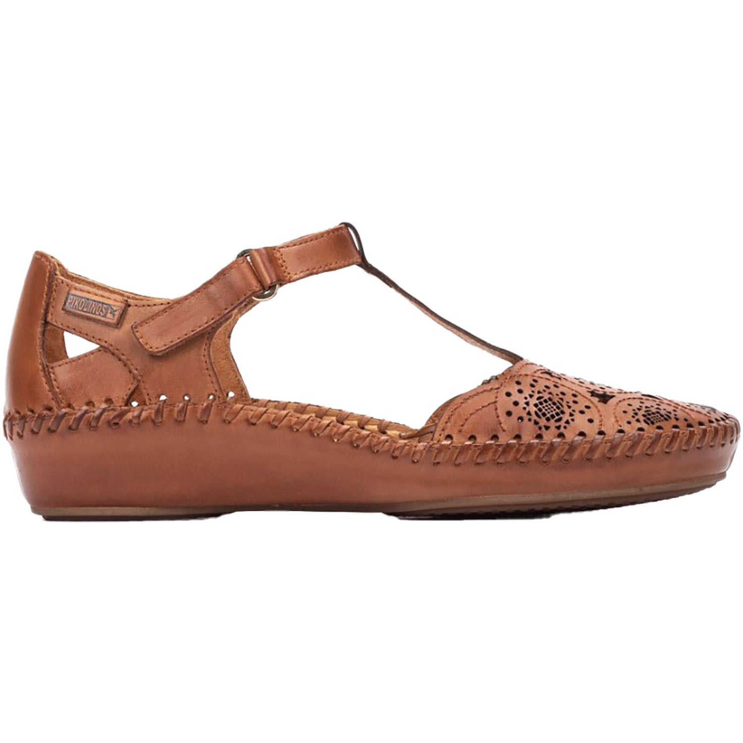 Womens Pikolinos Women's Pikolinos P. Vallarta 655-0734 Brandy Leather Brandy Leather